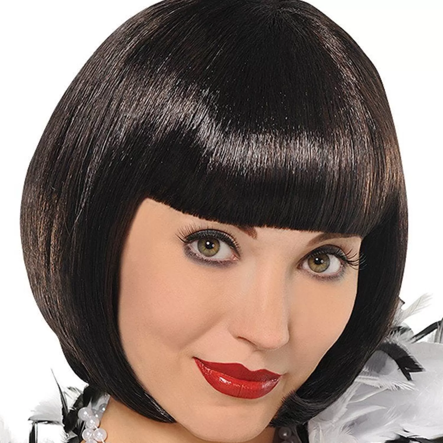 Sale Party Delights 20S Black Flapper Wig