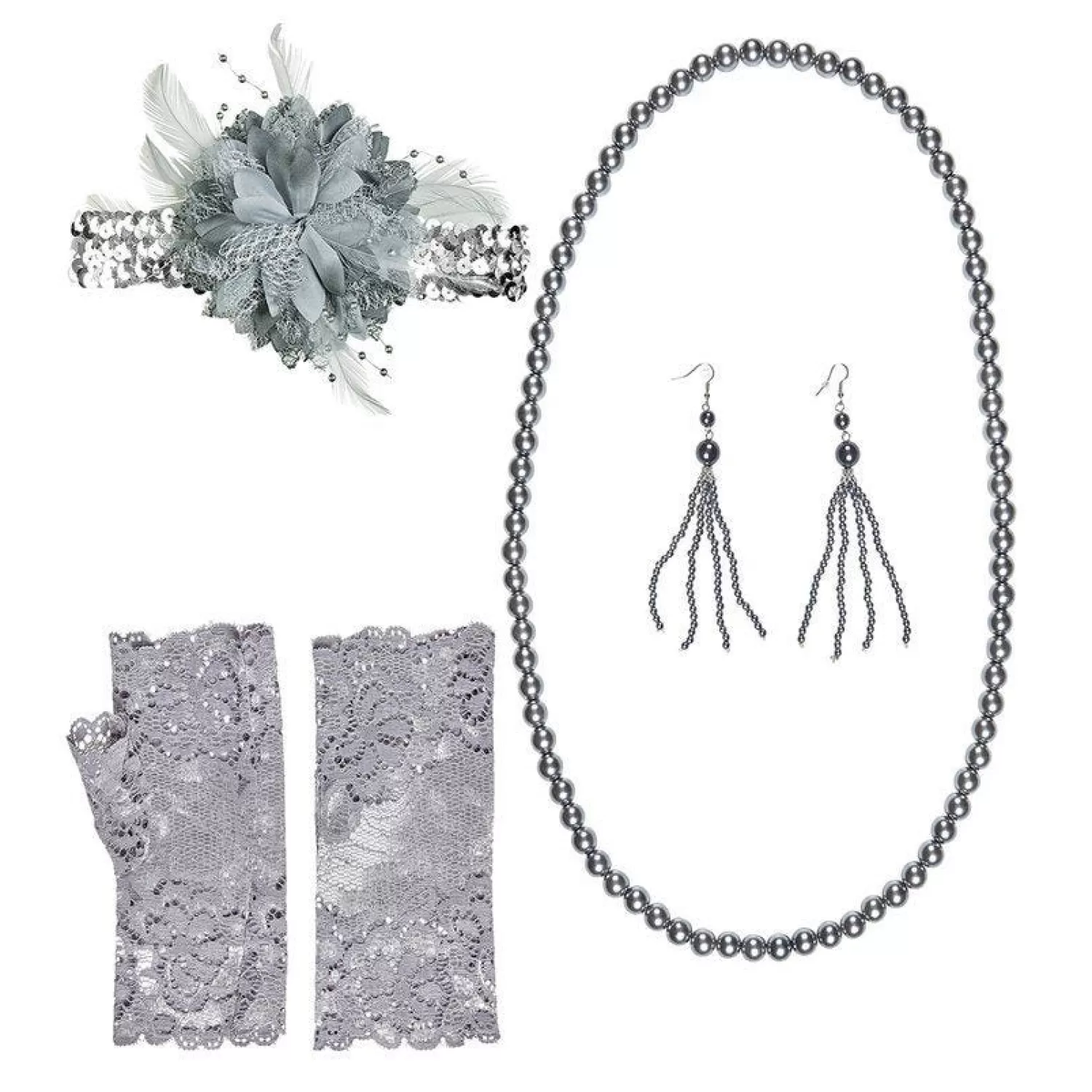 Fashion Party Delights 20's Flapper Accessory Kit