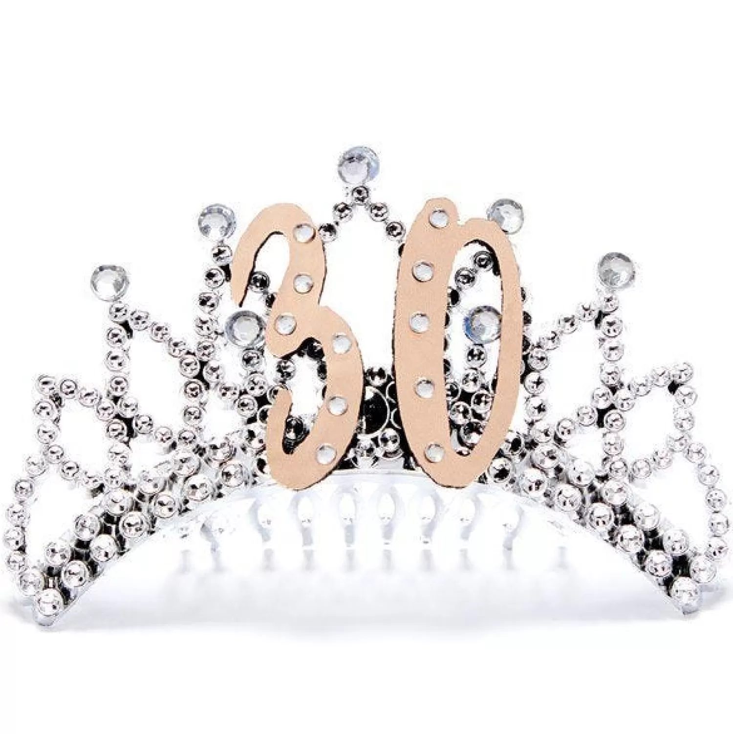 Outlet Party Delights 30Th Rose Gold Tiara (Tiaras)