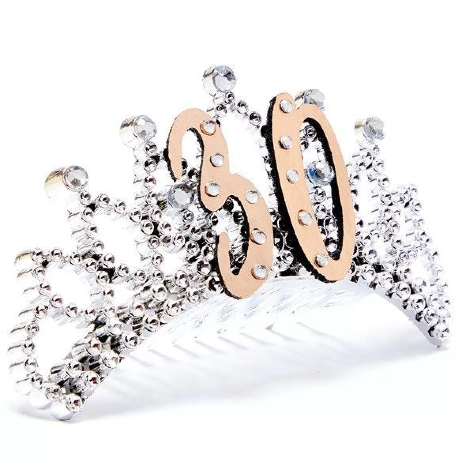 Outlet Party Delights 30Th Rose Gold Tiara (Tiaras)