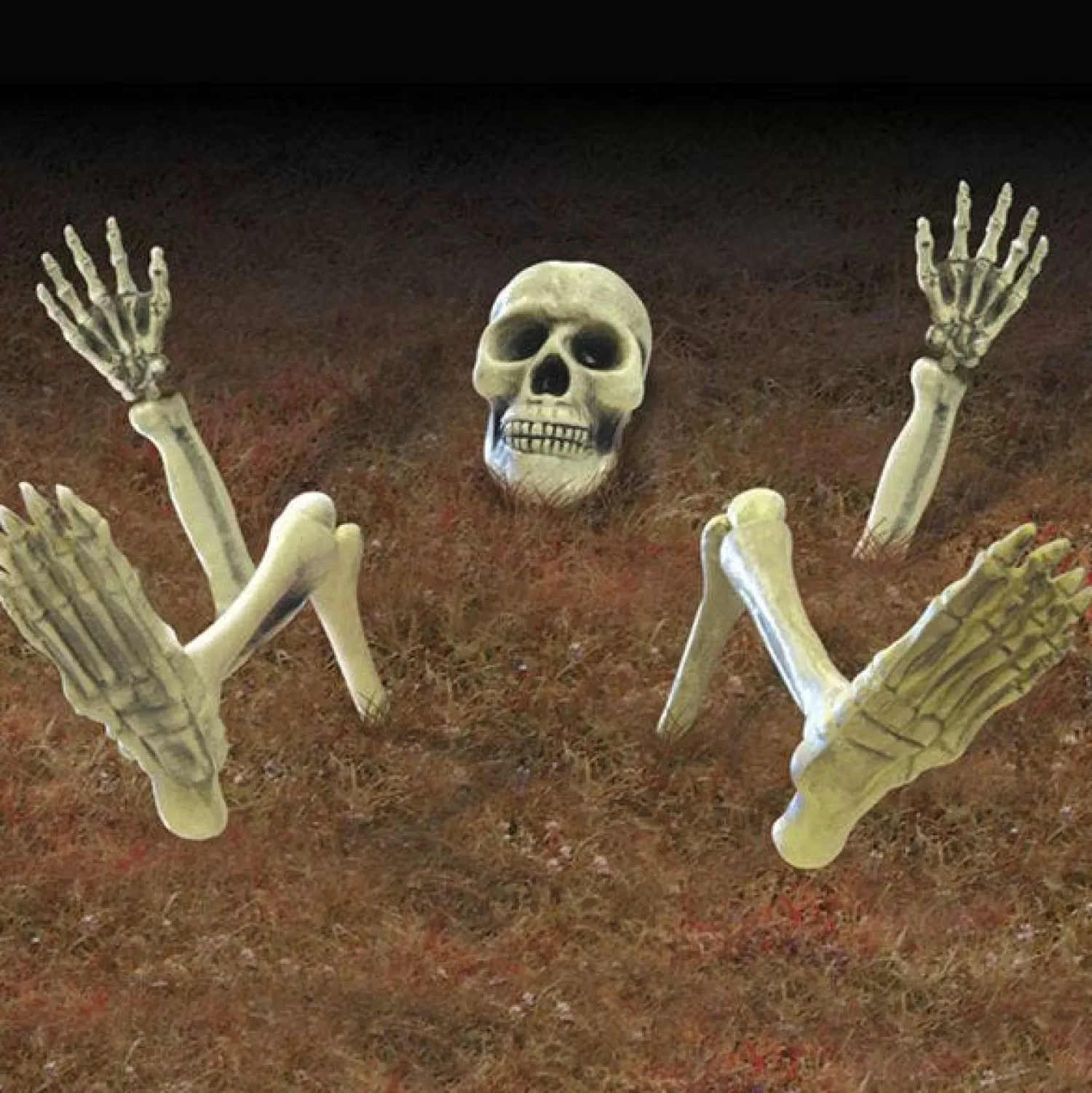 3D Skeleton Groundbreaker<Party Delights New