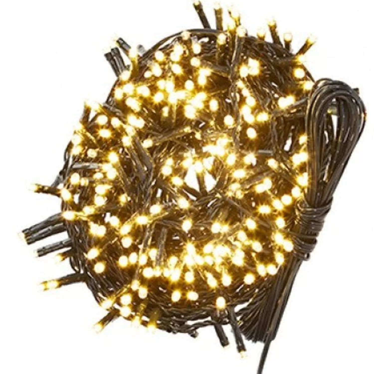 400 Warm White Outdoor Led Lights - Mains Operated<Party Delights Best