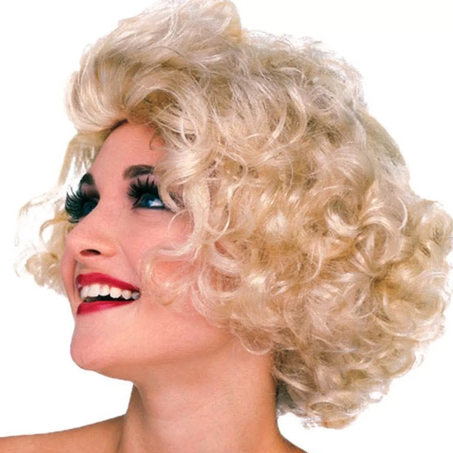 Cheap Party Delights 50S Blonde Hollywood Starlet Wig