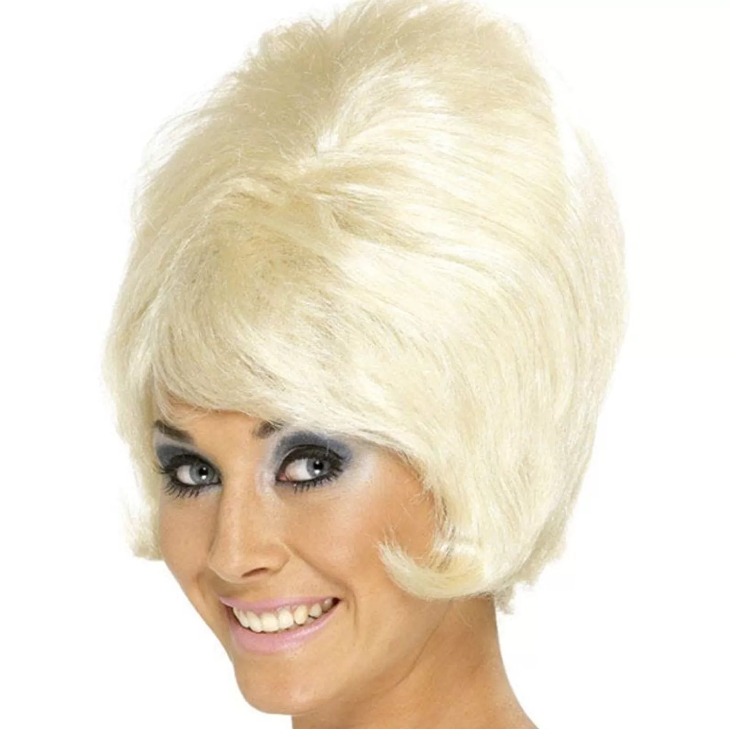 Best Party Delights 60S Blonde Beehive Wig