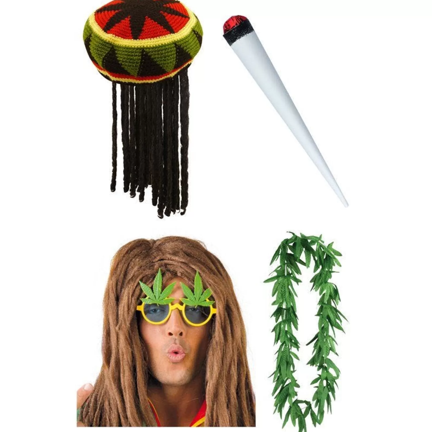 Shop Party Delights 60S Reggae Accessory Kit