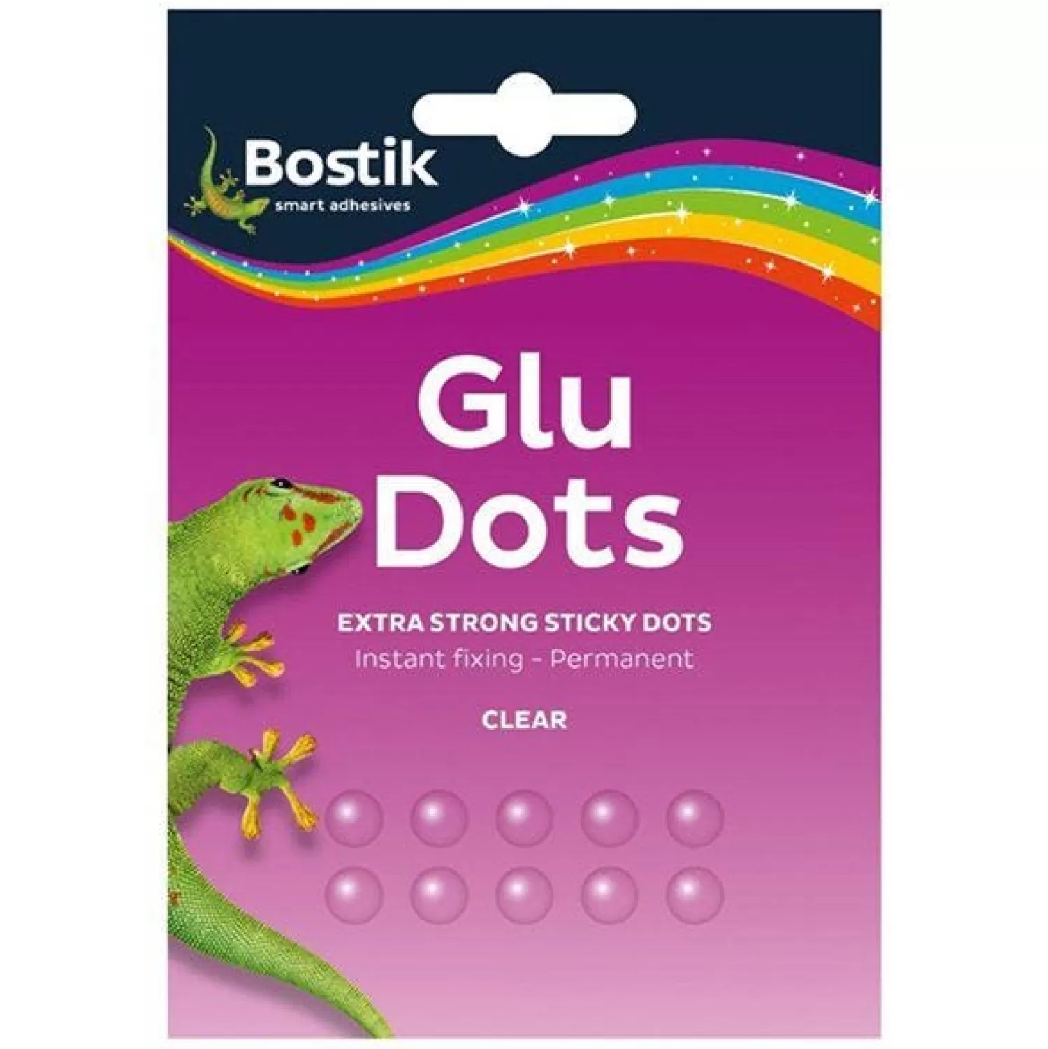 Outlet Party Delights 64 Extra Strong Glue Dots Pack