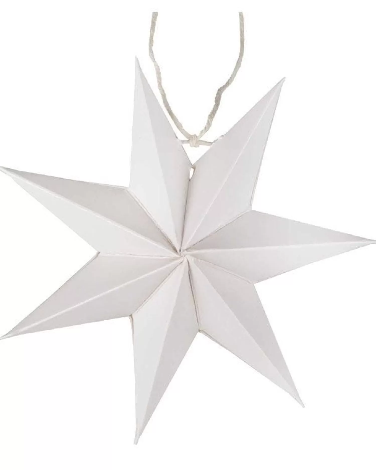 7 Pointed Stars Tree Decorations (5Pk)<Party Delights Cheap