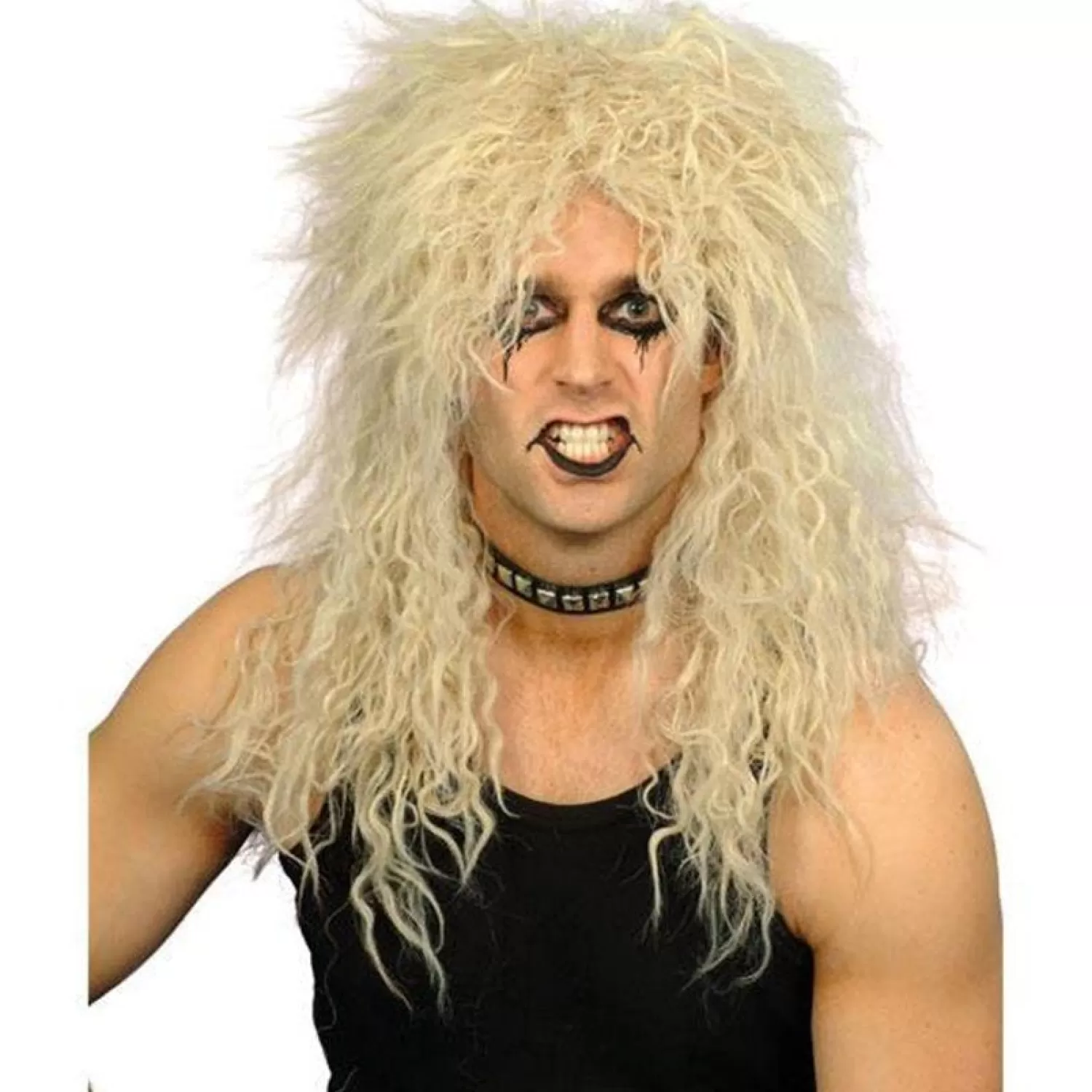 Shop Party Delights 80S Blonde Hard Rocker Wig