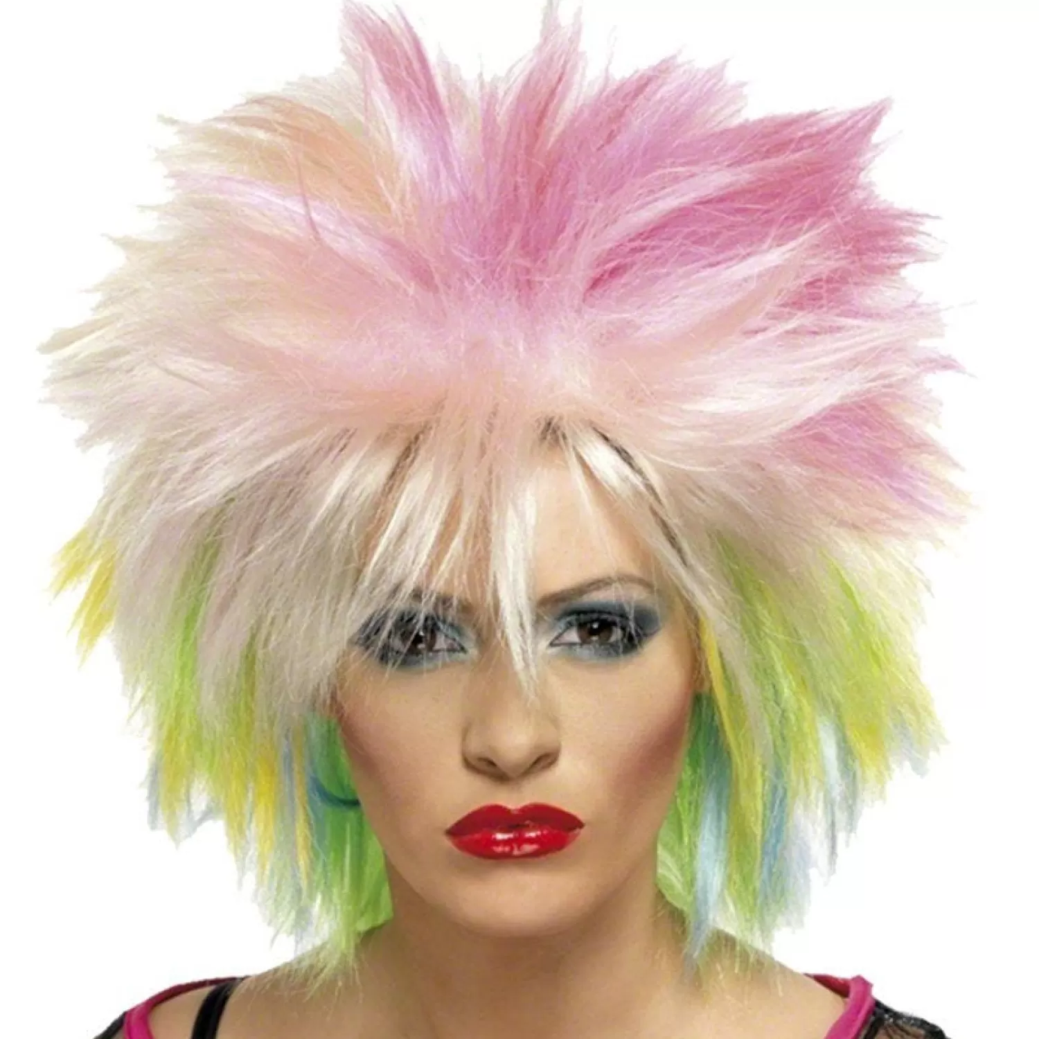 Fashion Party Delights 80S Cute Neon Wig