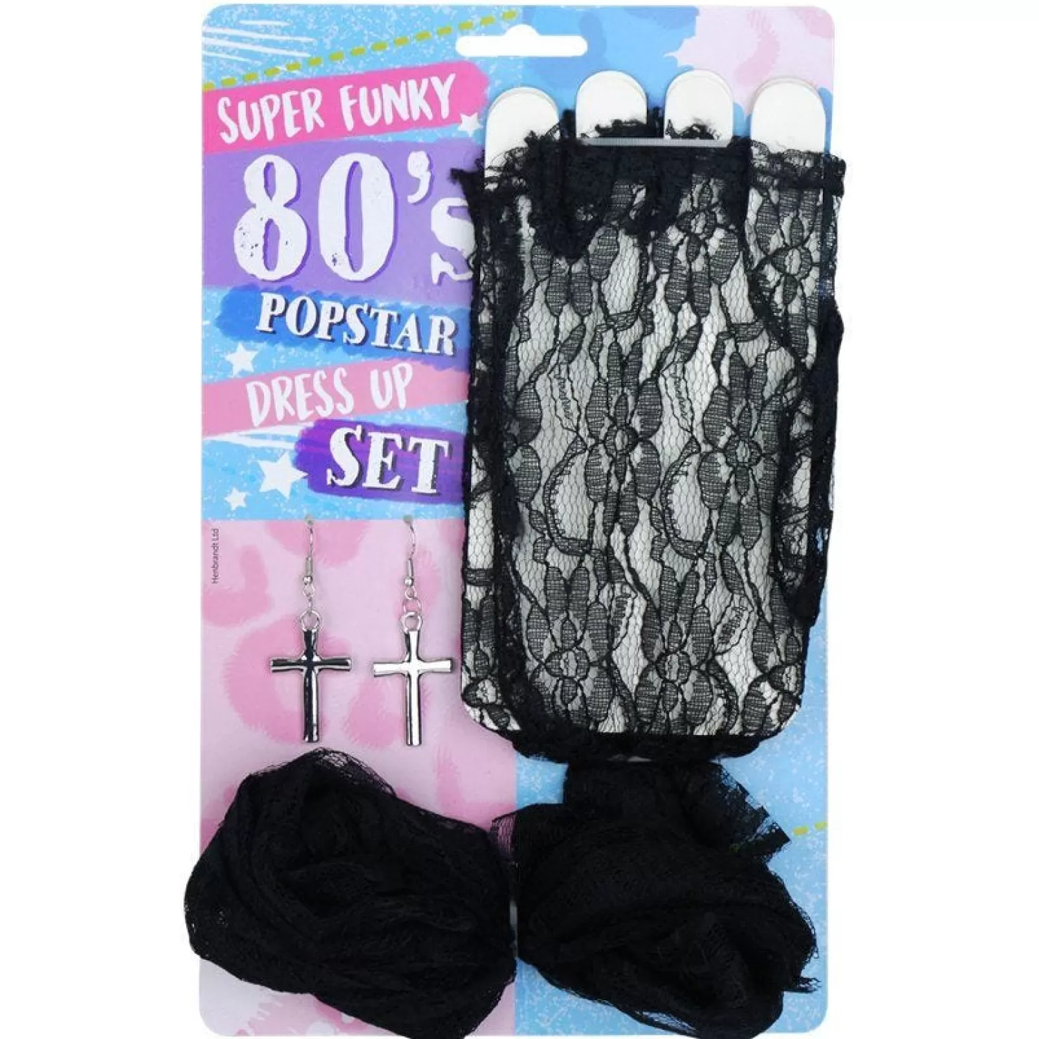 New Party Delights 80S Pop Star Accessory Kit