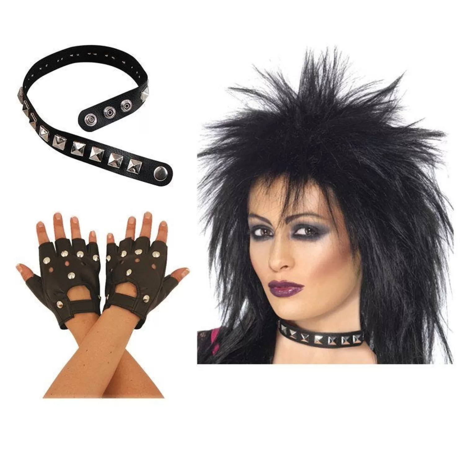 Best Party Delights 80's Rock Diva Accessory Kit