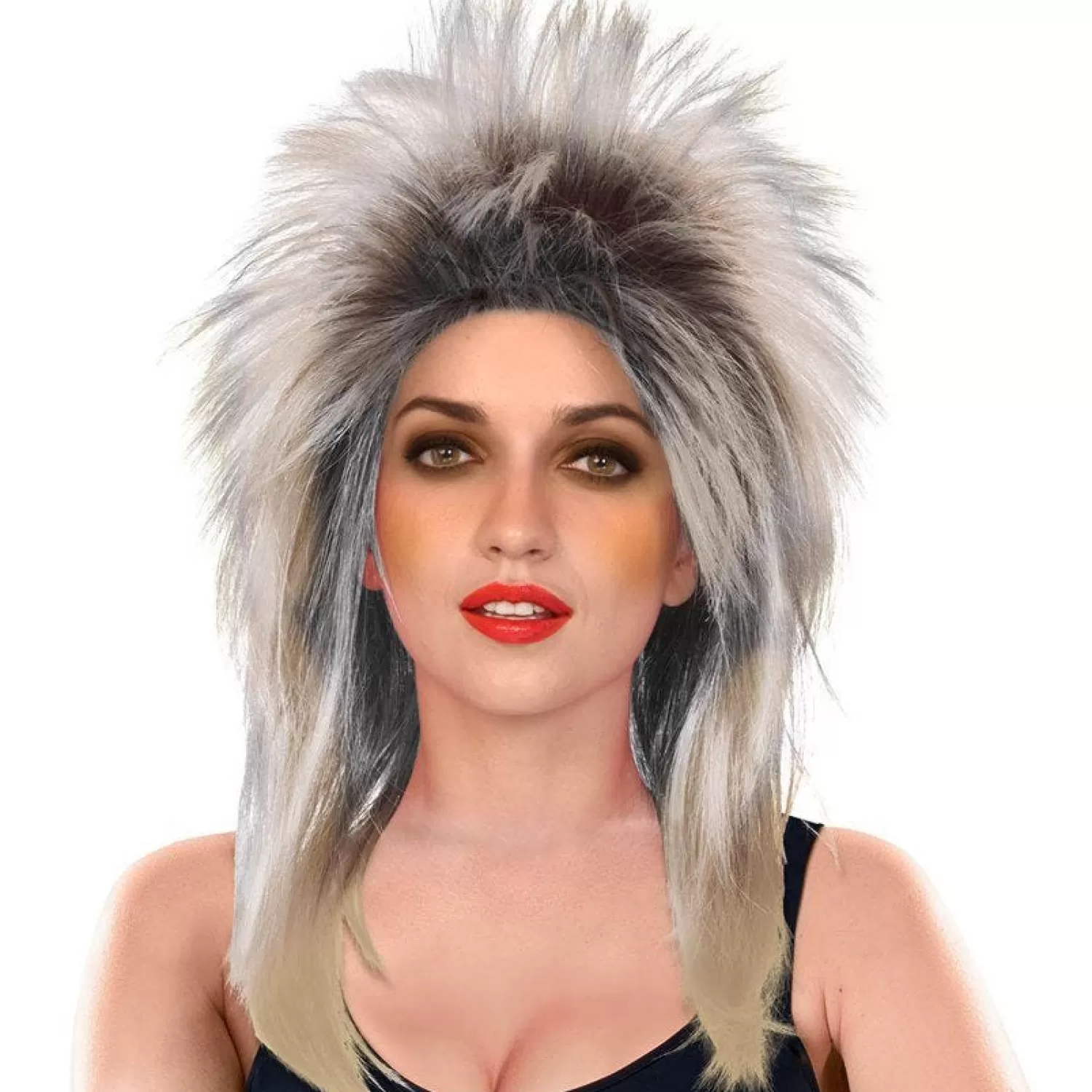 Cheap Party Delights 80's Rock Wig