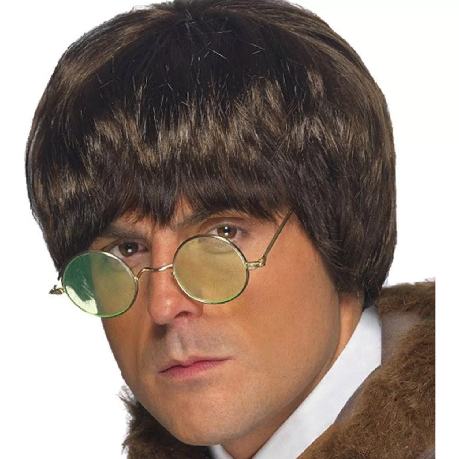 Shop Party Delights 90S Brown Britpop Wig