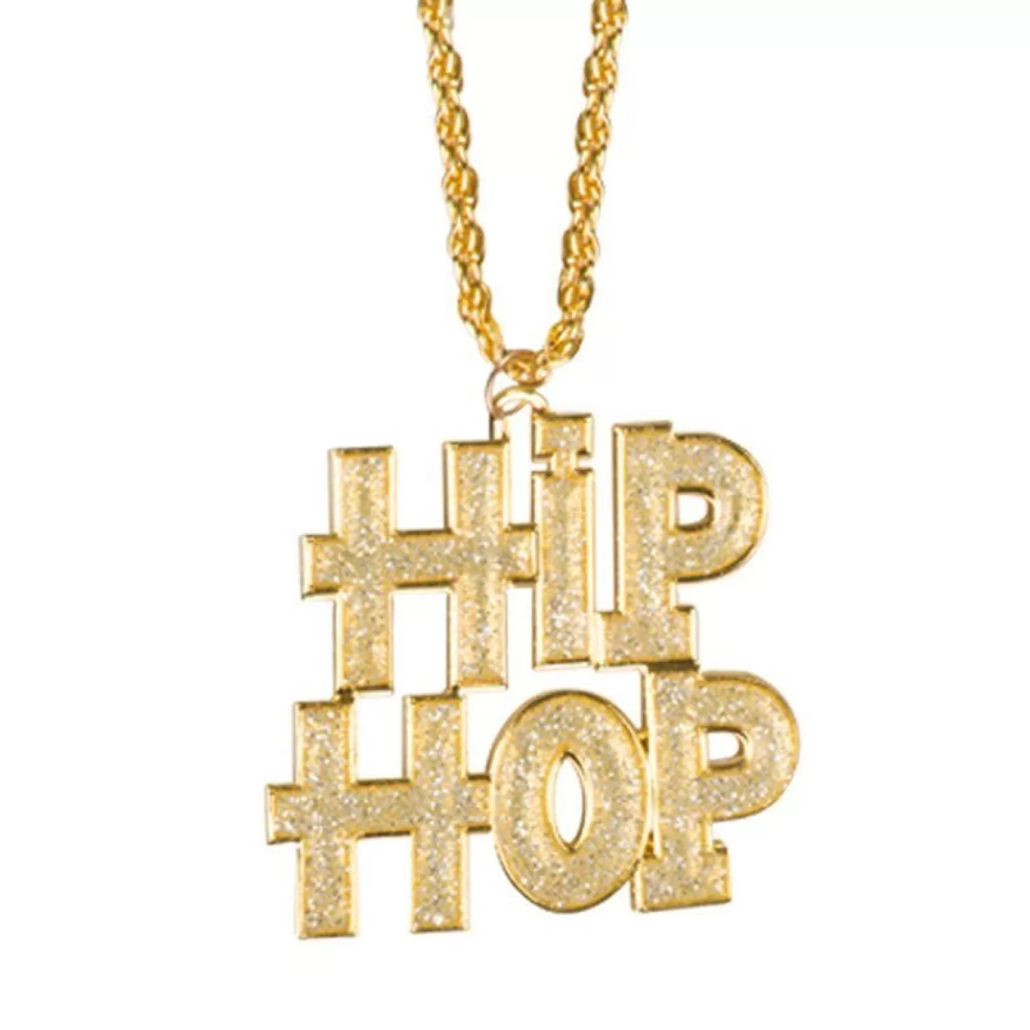 Fashion Party Delights 90's Hip Hop Necklace