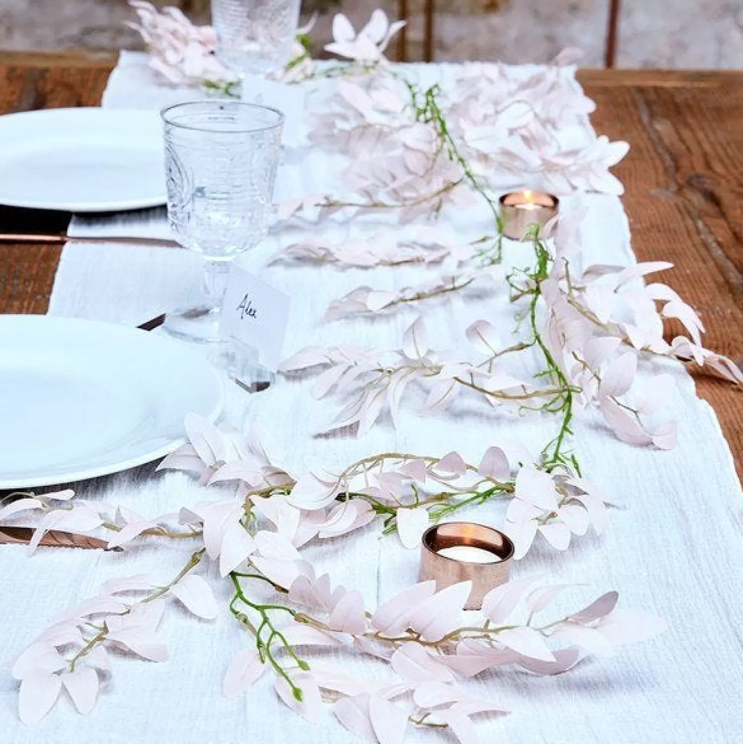 Store Party Delights A Touch Of Pampas Pink Rucus Garland