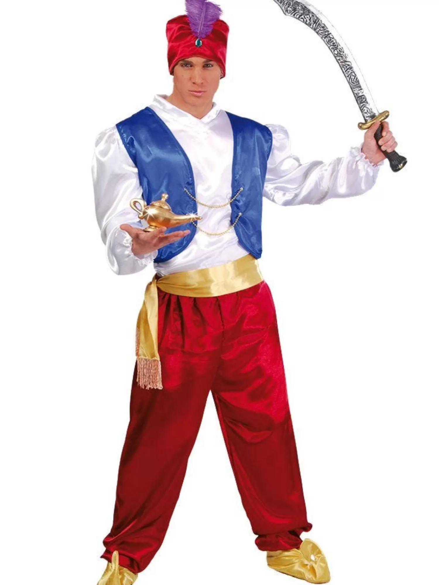 Aladdin - Adult Costume<Party Delights Cheap