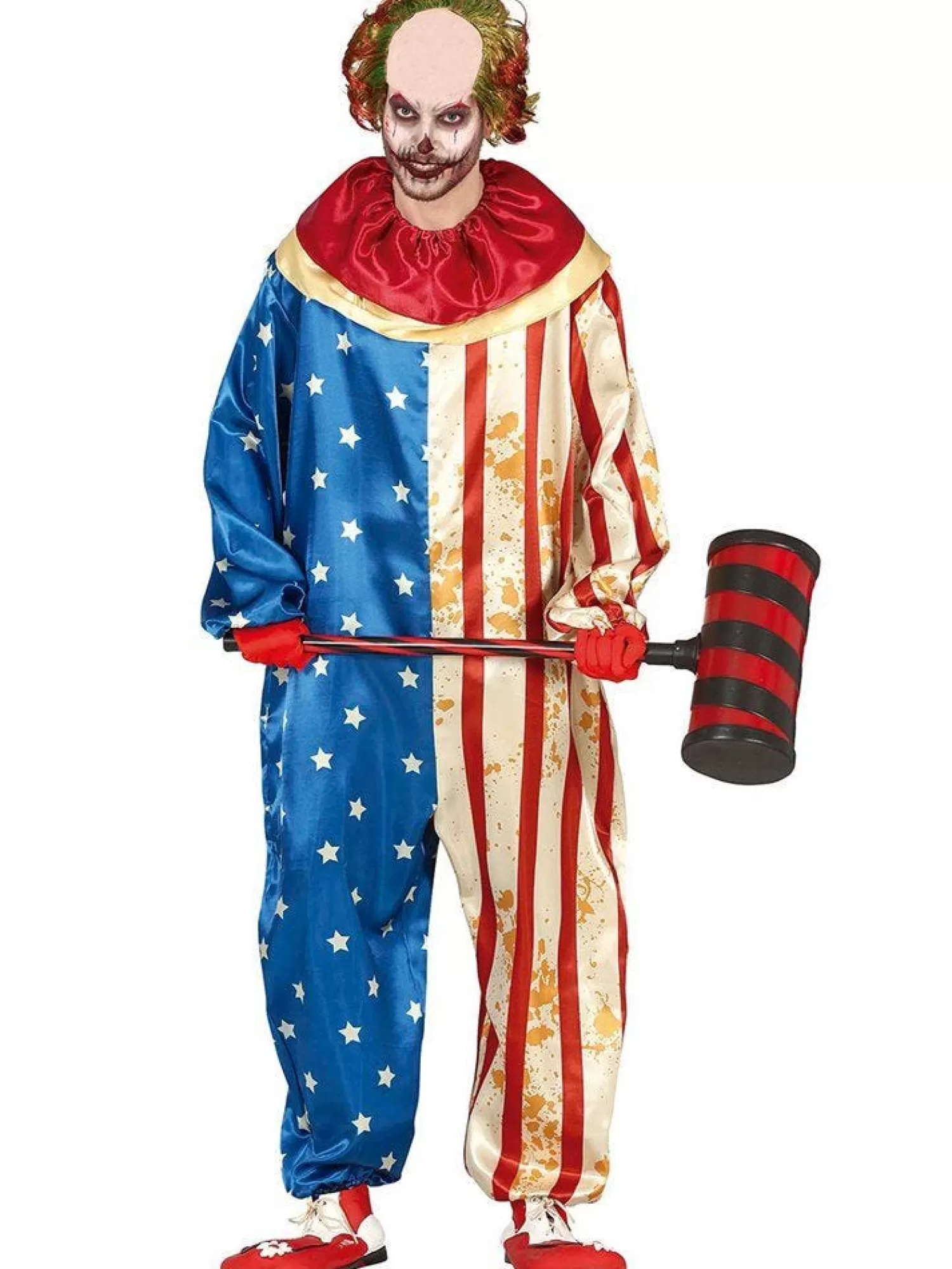 American Clown - Adult Costume<Party Delights Clearance