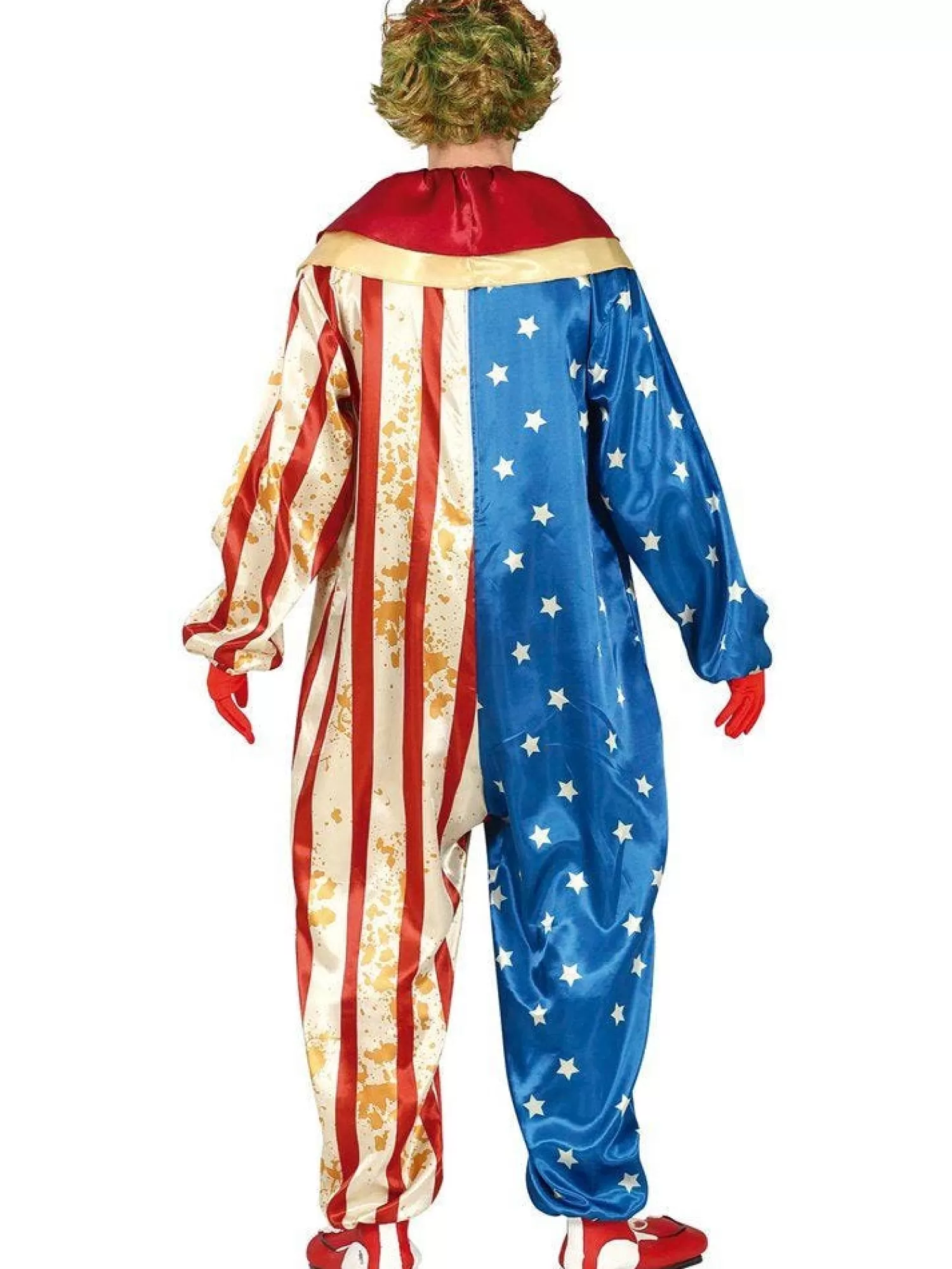 American Clown - Adult Costume<Party Delights Clearance