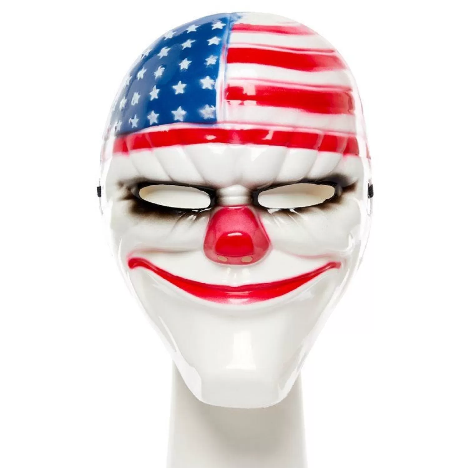 Discount Party Delights American Clown Mask