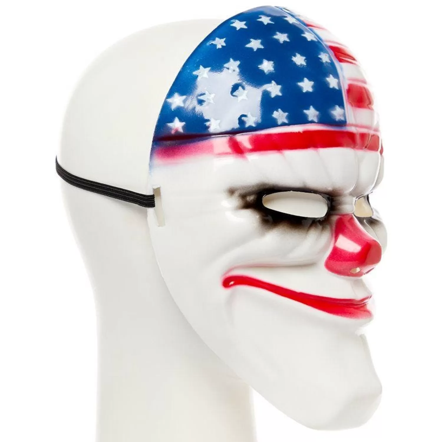 Discount Party Delights American Clown Mask