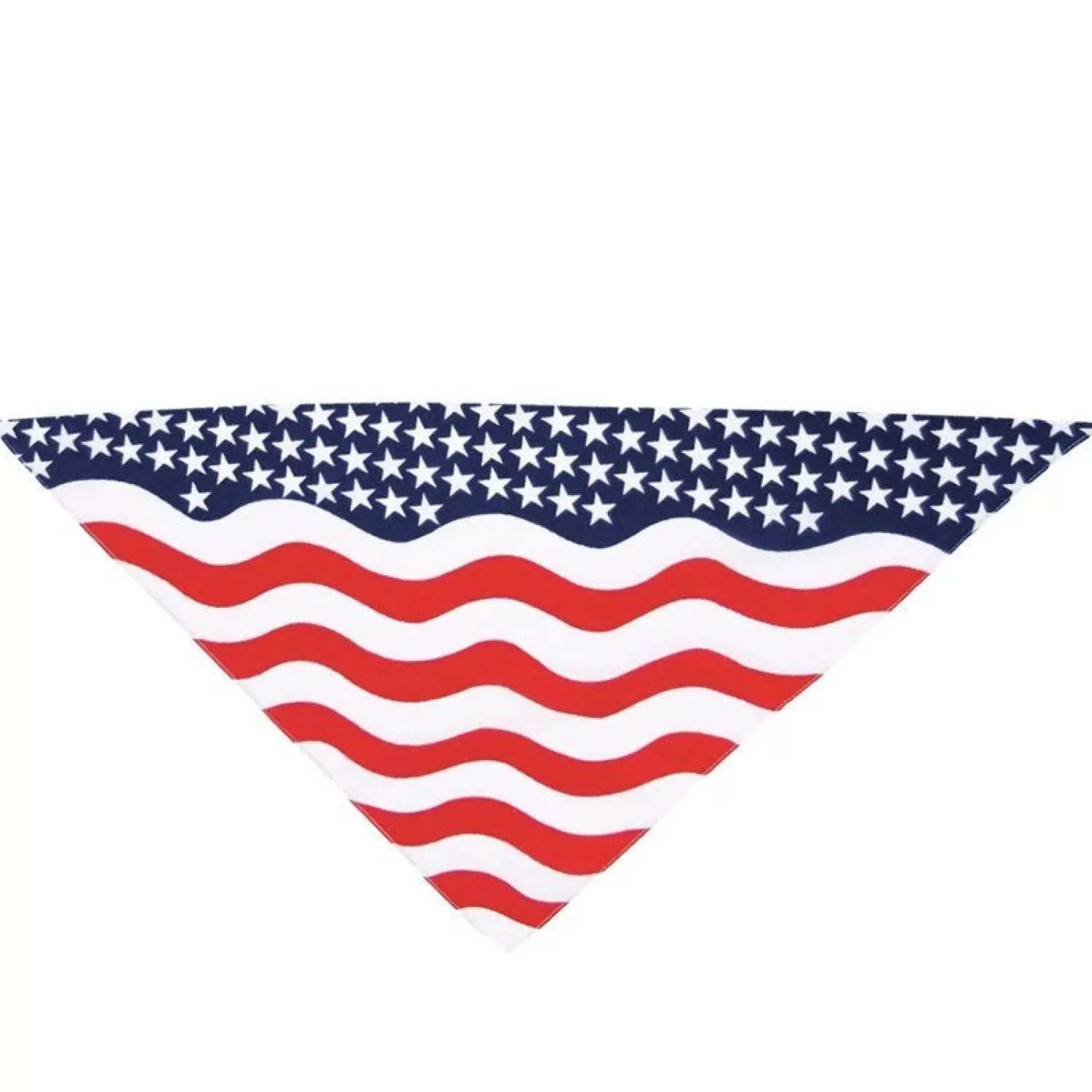 Best Sale Party Delights American Flag Bandanna