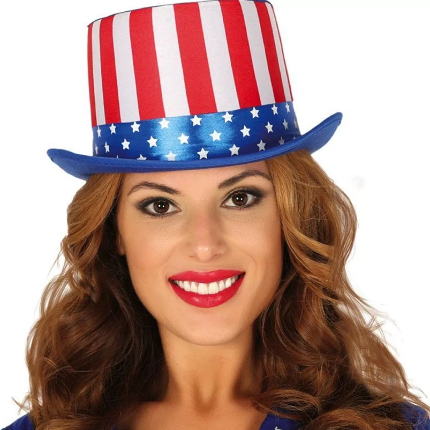 Discount Party Delights American Flag Top Hat