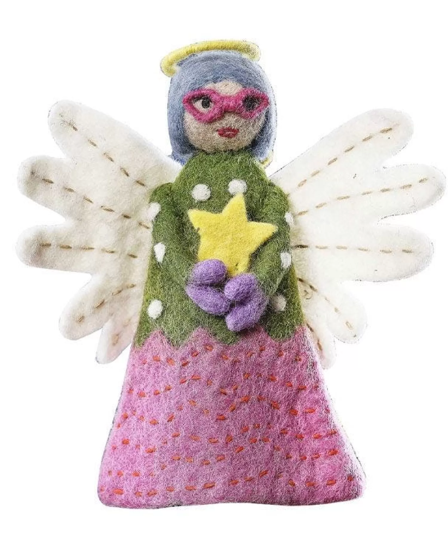 Angel Felt Tree Topper<Party Delights Outlet