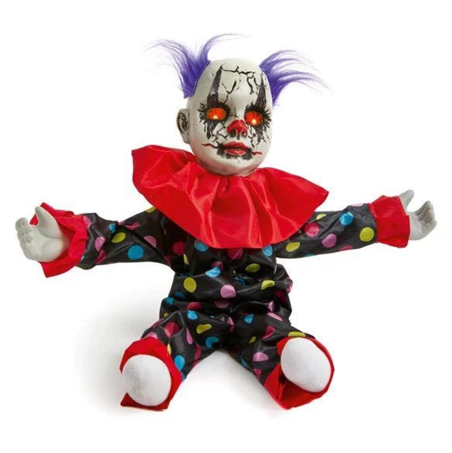 Animated Clown - 55Cm<Party Delights New