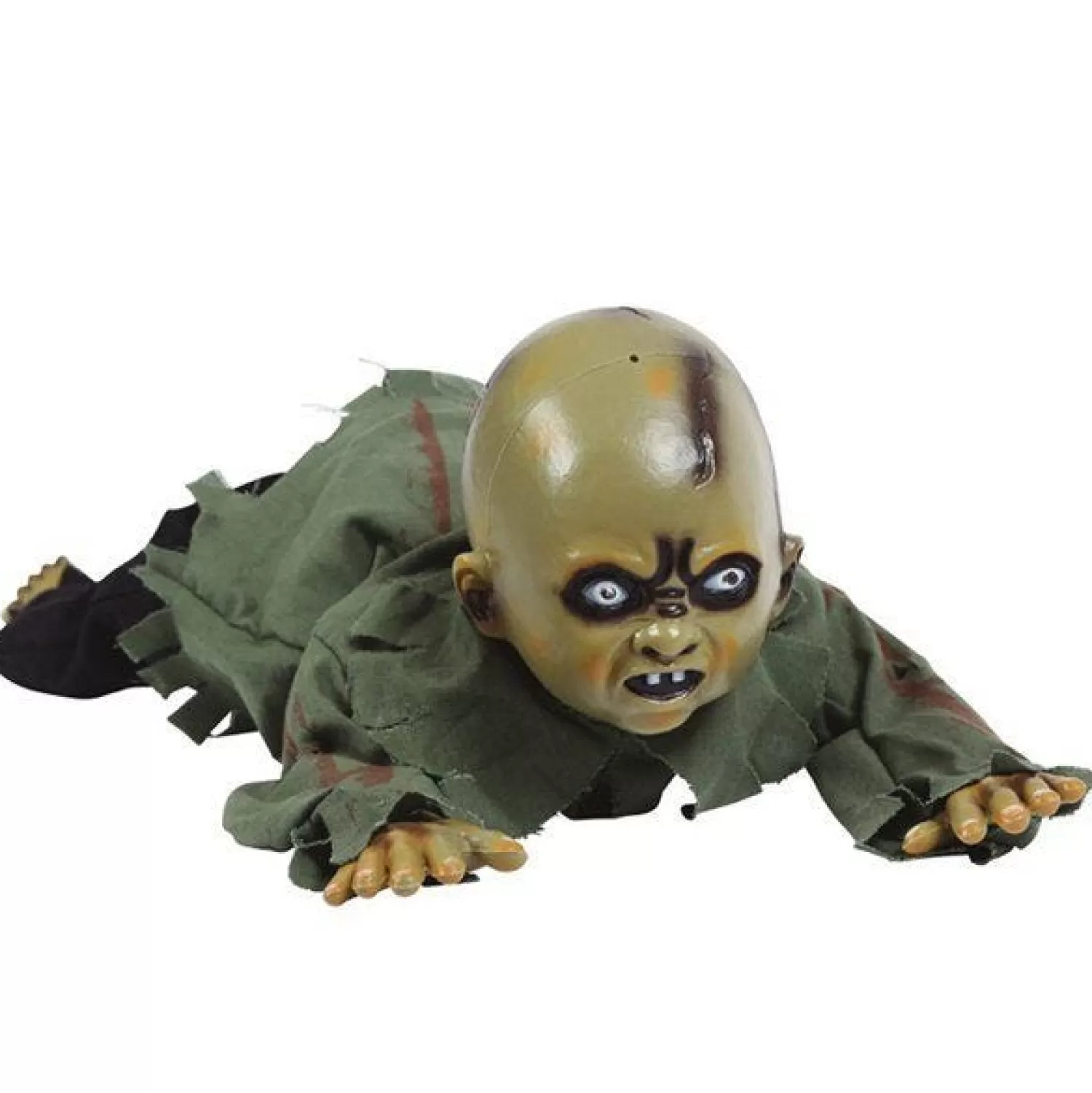 Animated Crawling Baby Zombie - 75Cm<Party Delights Flash Sale