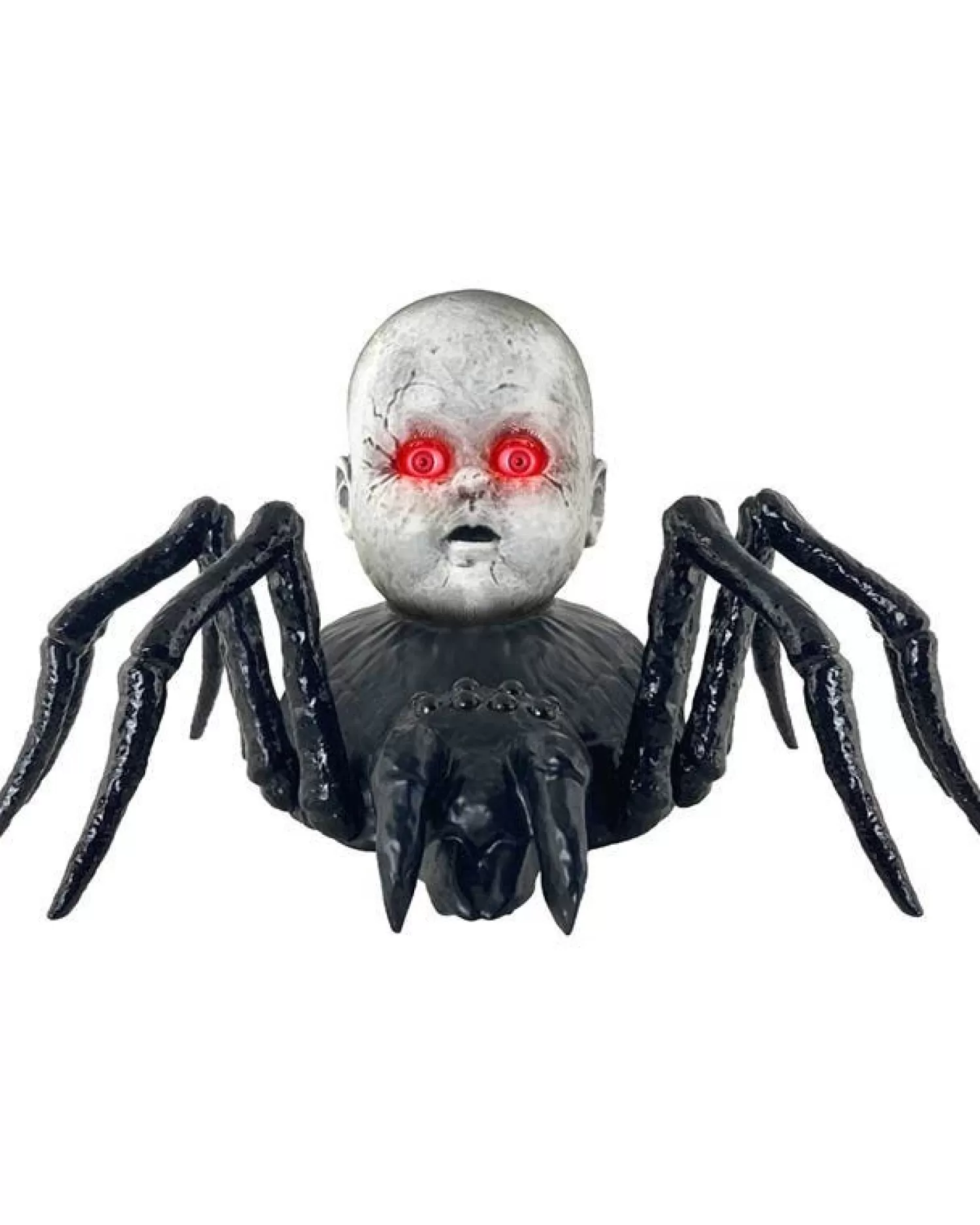 Animated Crawling Spider Doll<Party Delights Cheap