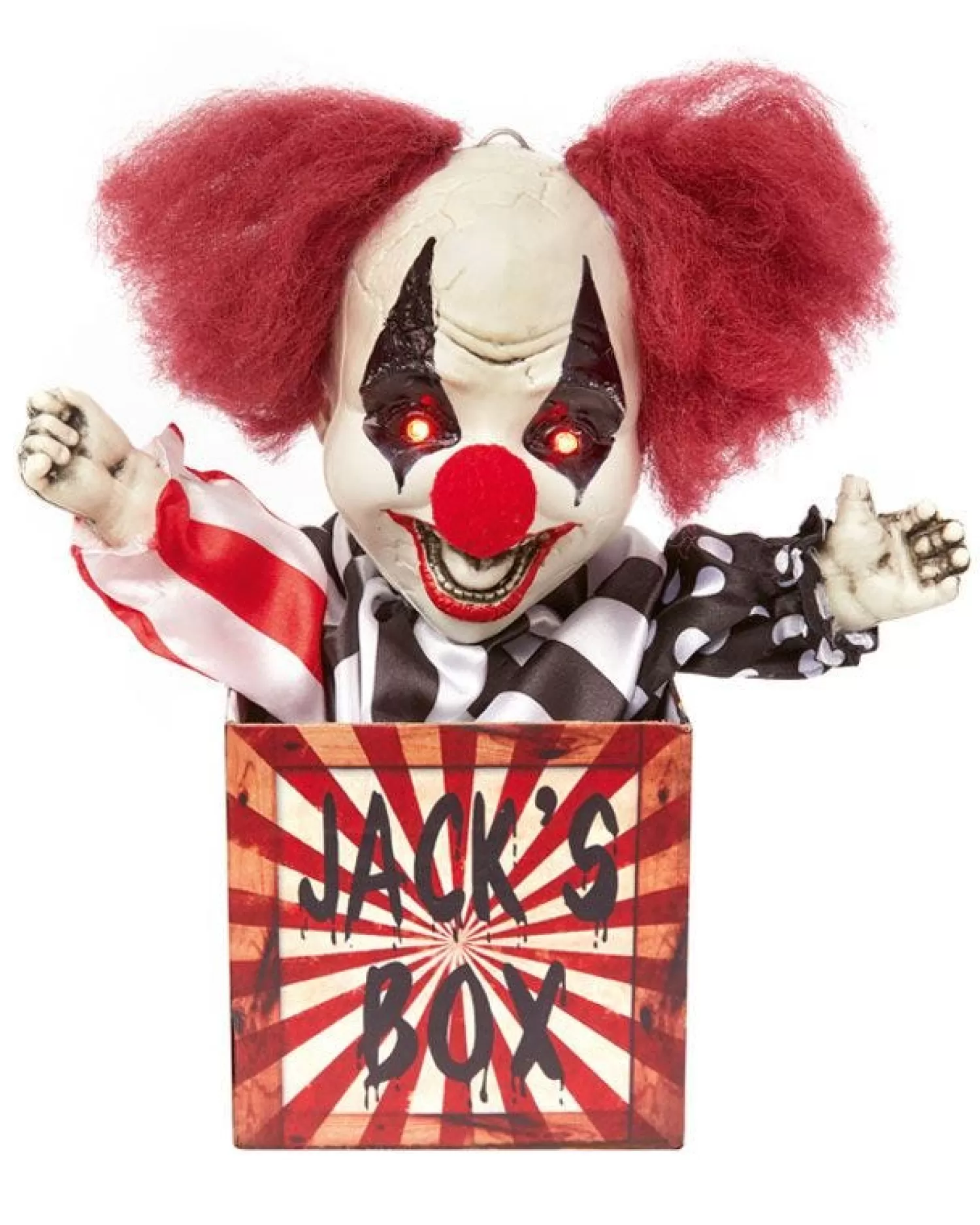 Animated Jack In The Box Clown<Party Delights Best Sale