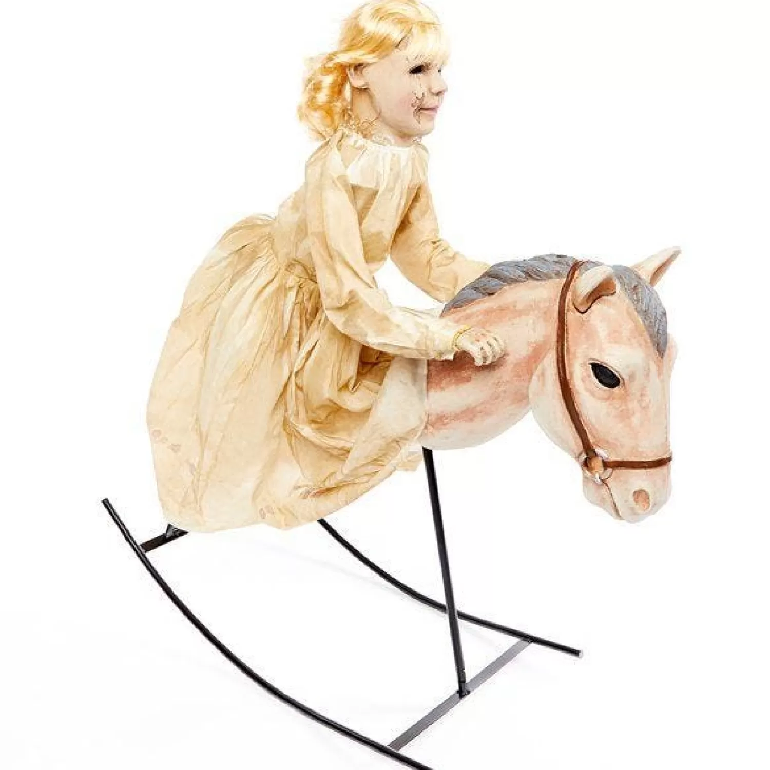 Animated Rocking Horse Dolly<Party Delights Fashion