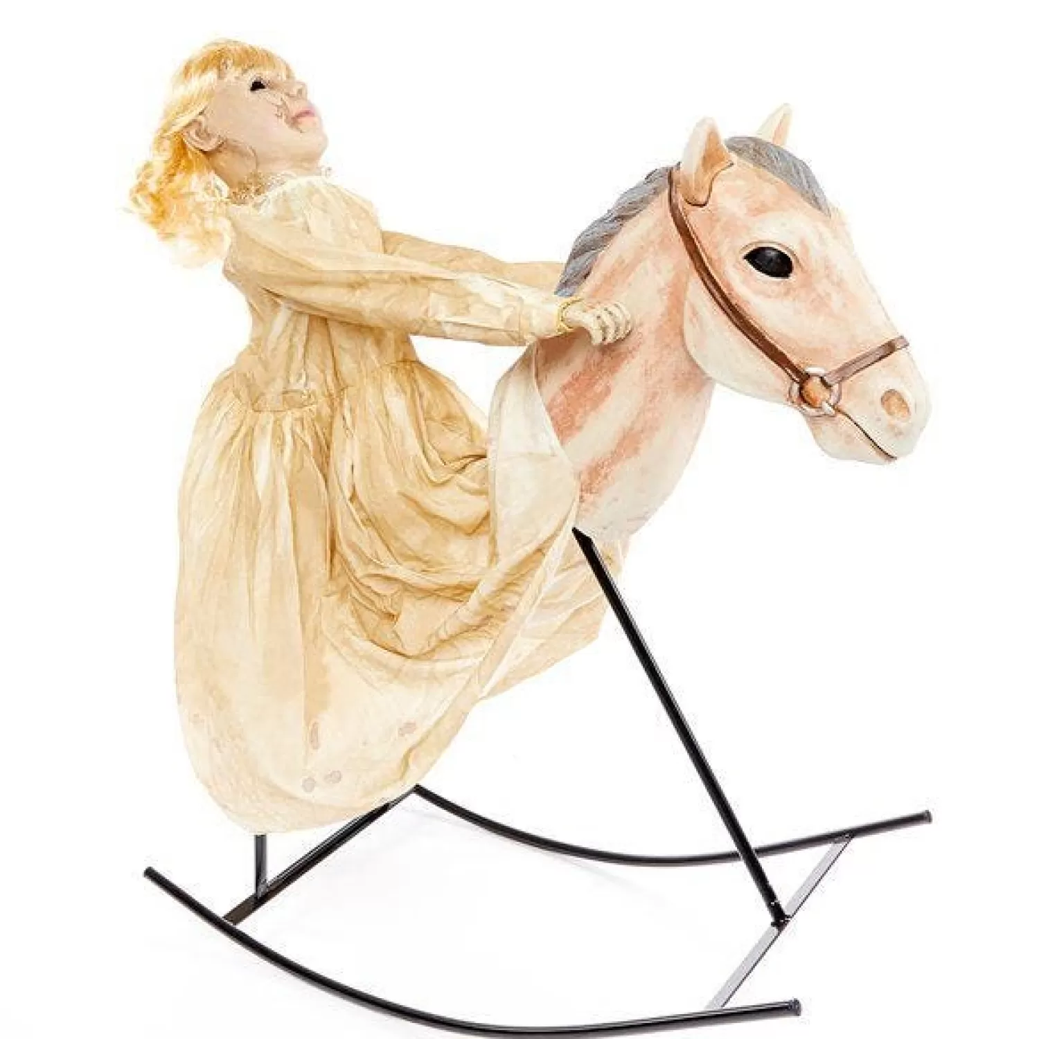 Animated Rocking Horse Dolly<Party Delights Fashion