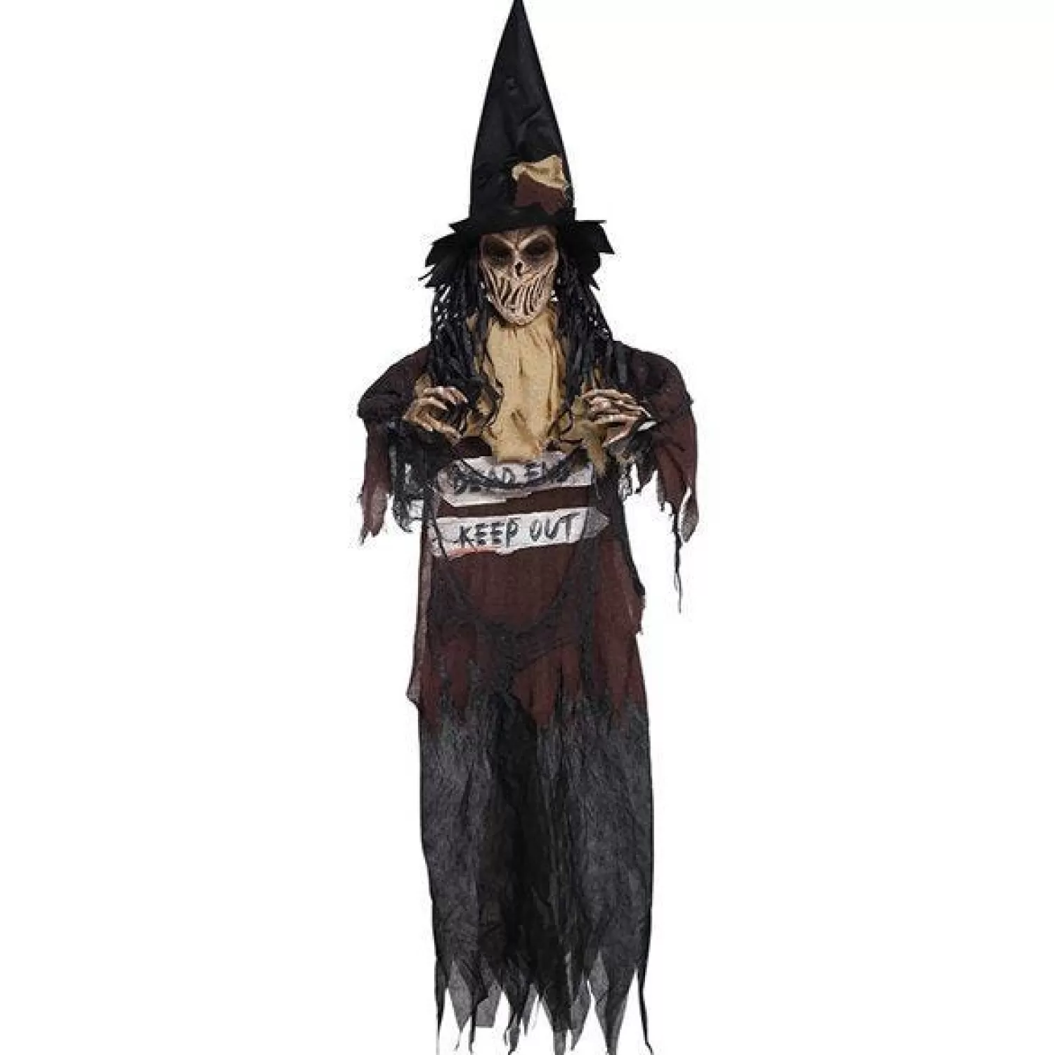 Animated Scary Scarecrow - 1.8M<Party Delights Best Sale