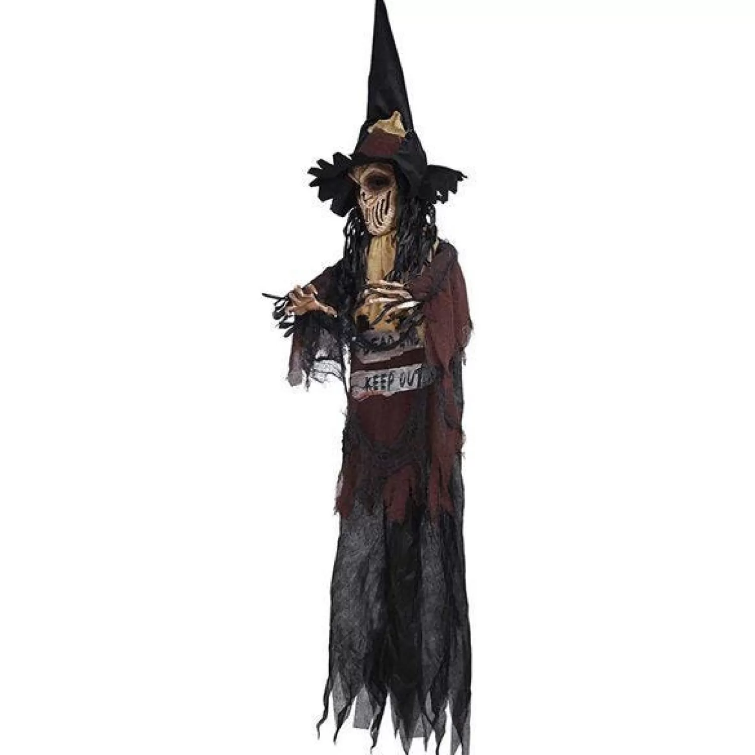 Animated Scary Scarecrow - 1.8M<Party Delights Best Sale