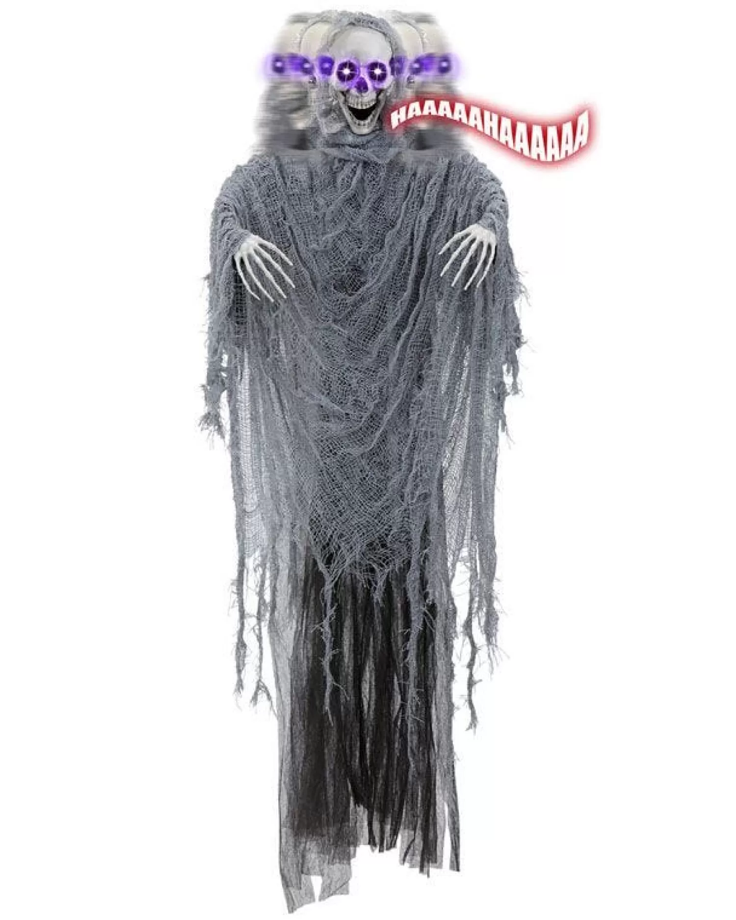 Animated Skeleton Grim Reaper - 1M<Party Delights Shop