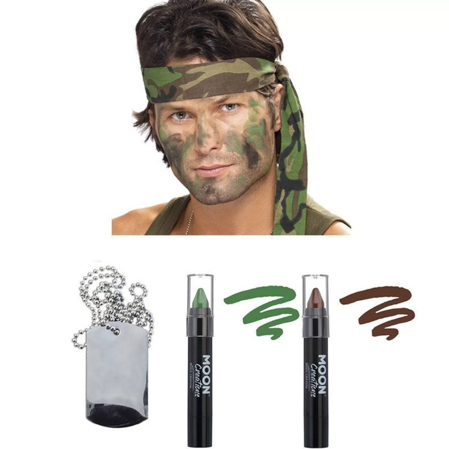 Sale Party Delights Army Camouflage Accessory Kit