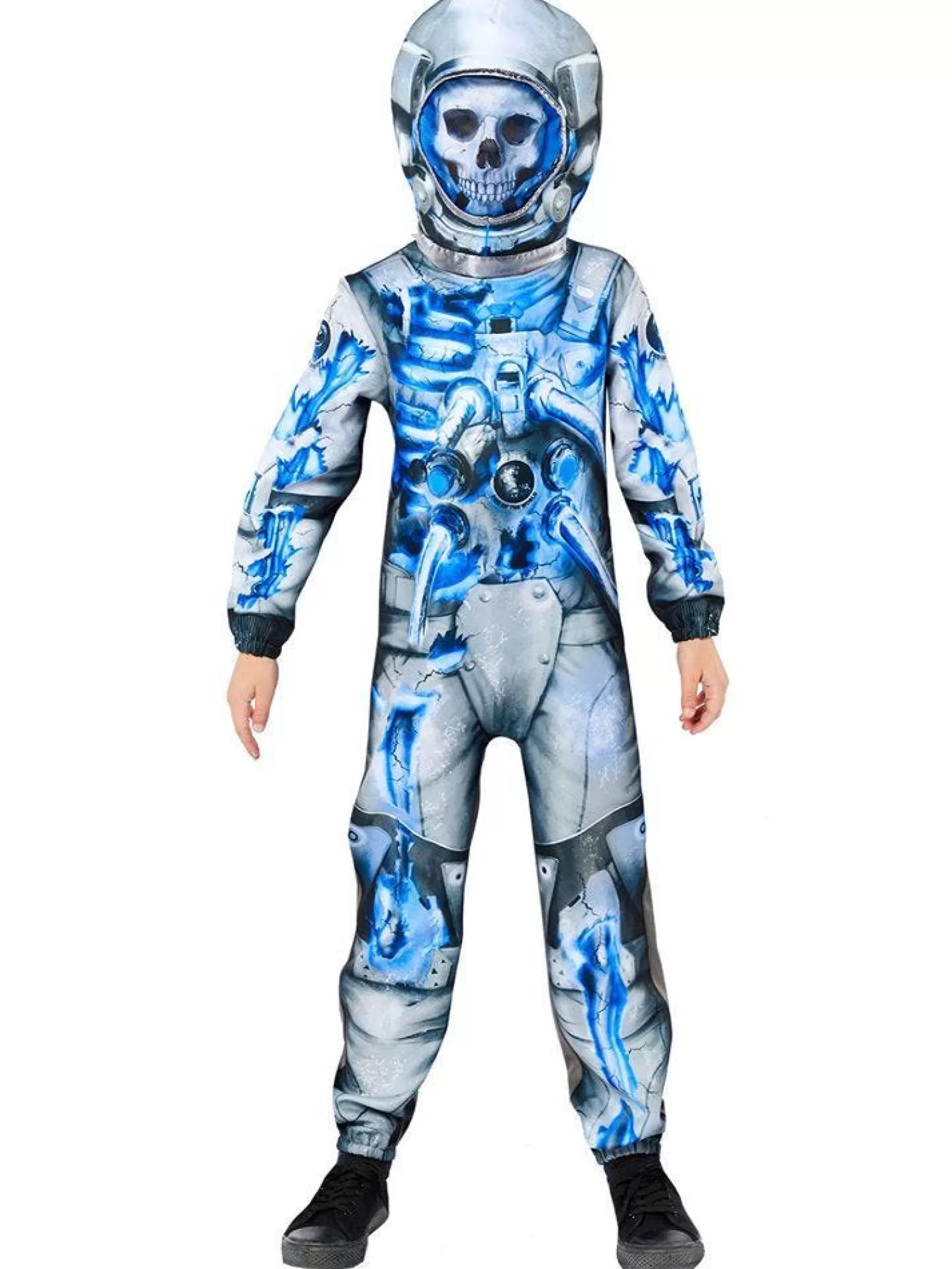 Astronaut Skeleton - Child Costume<Party Delights Discount