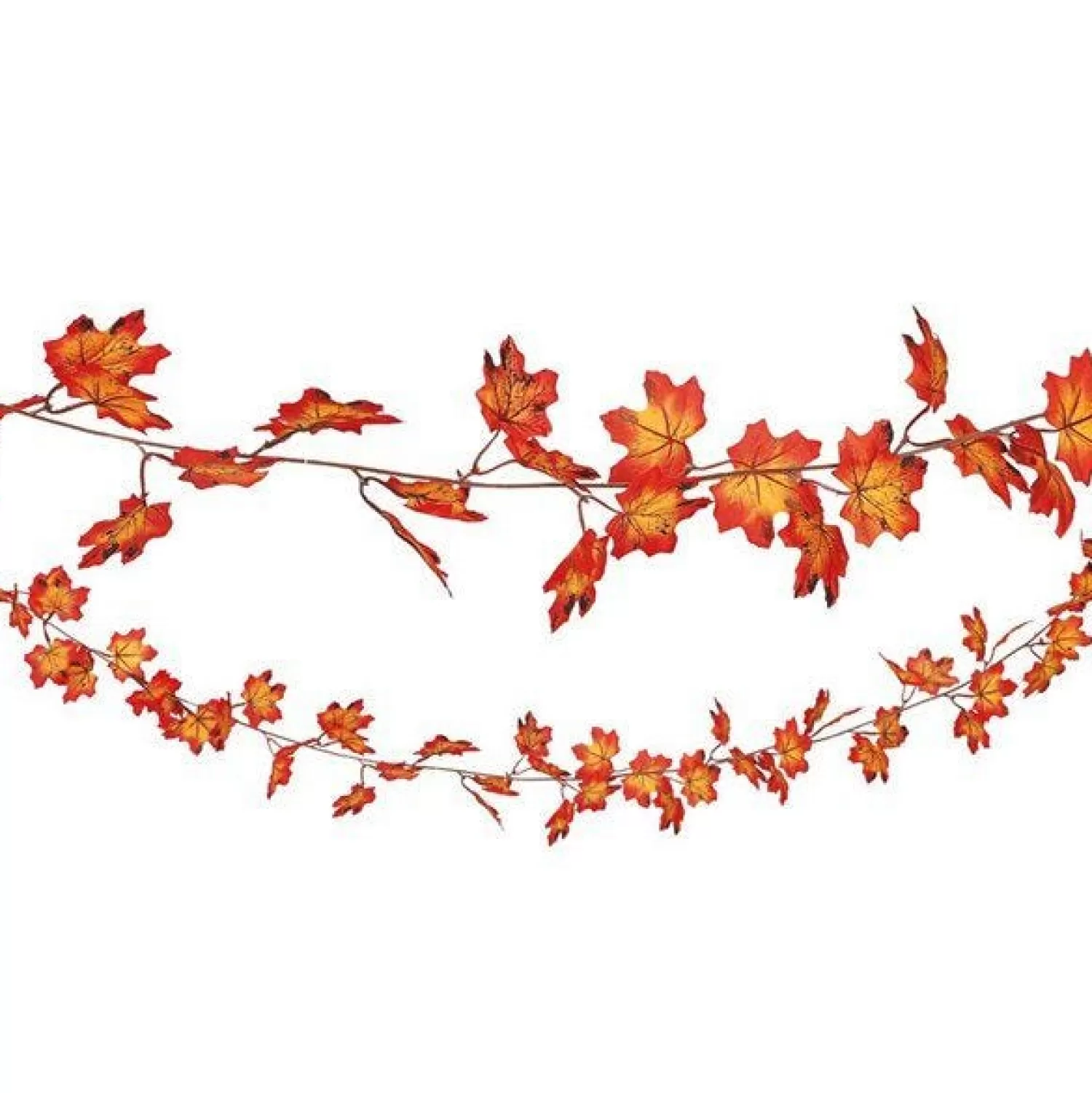 Autum Leaf Garland - 2M<Party Delights Store