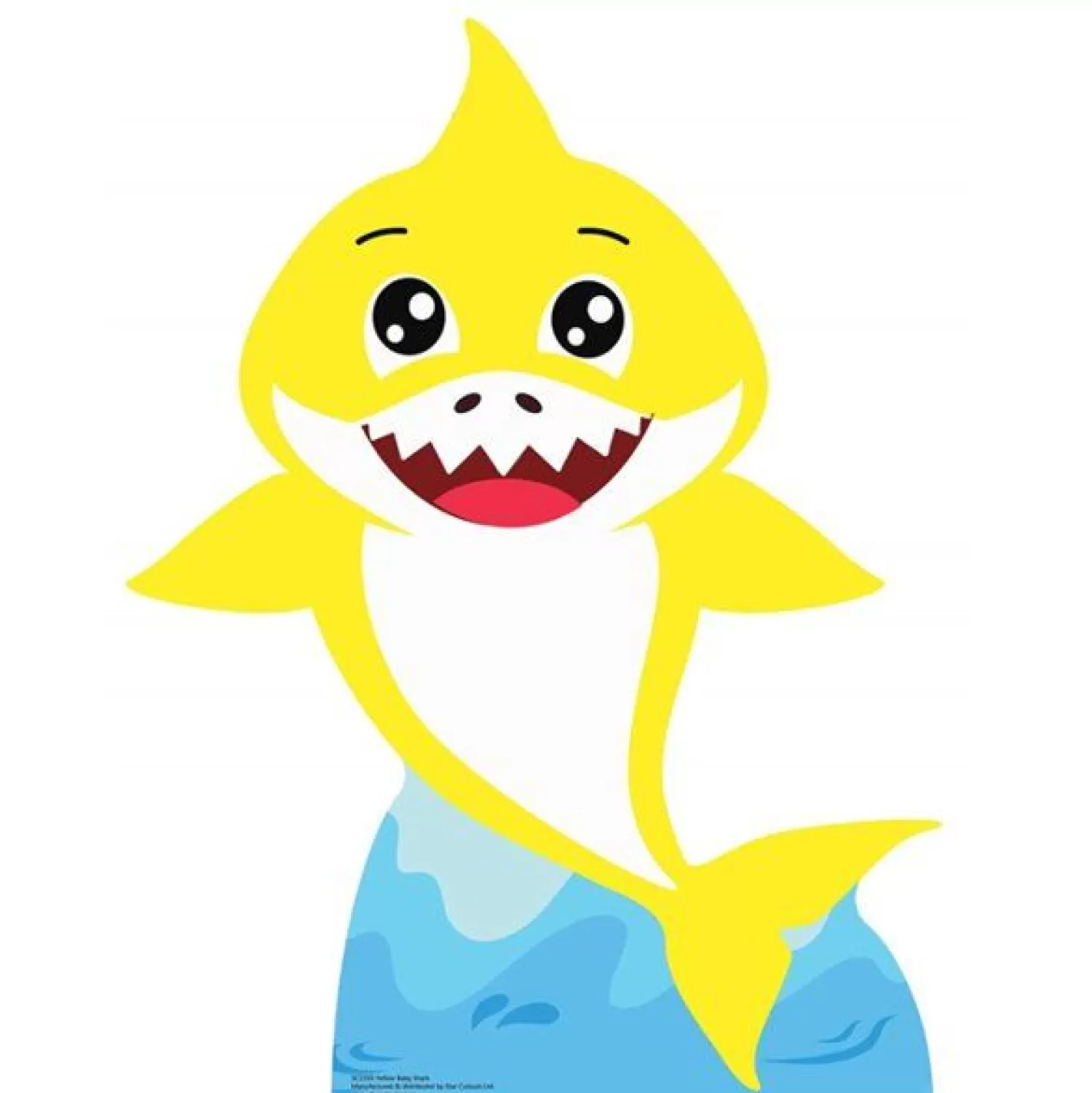 Outlet Party Delights Baby Shark Cardboard Cut Out - 93Cm X 72Cm