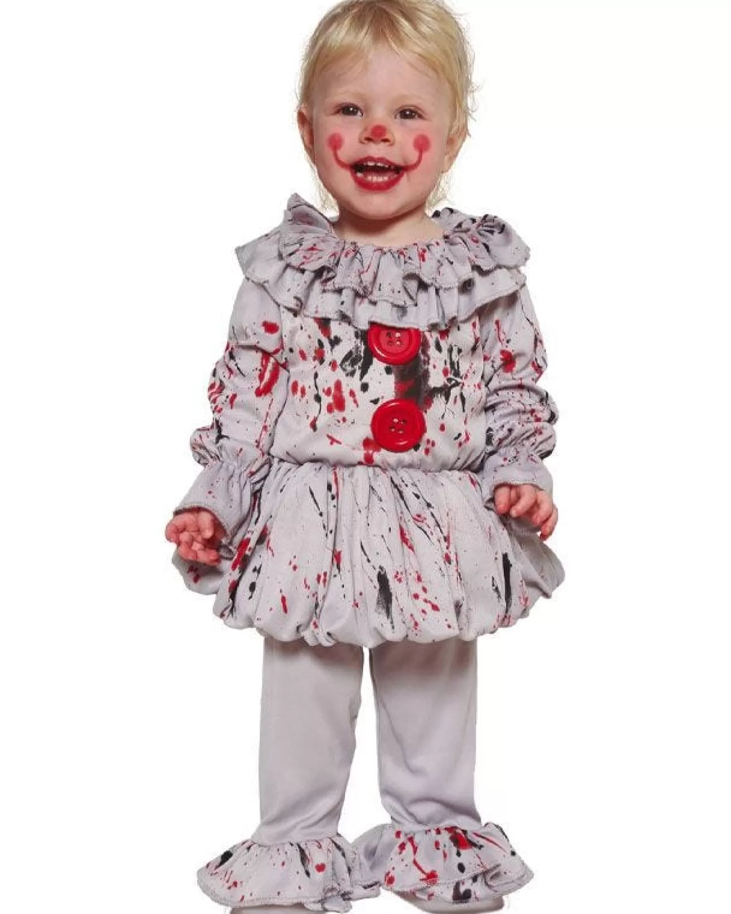 Bad Clown - Child Costume<Party Delights Flash Sale