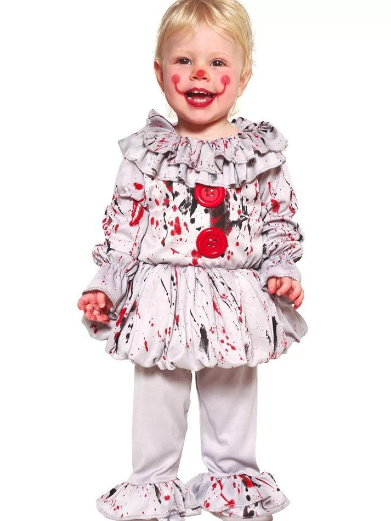 Bad Clown - Toddler Costume<Party Delights Outlet