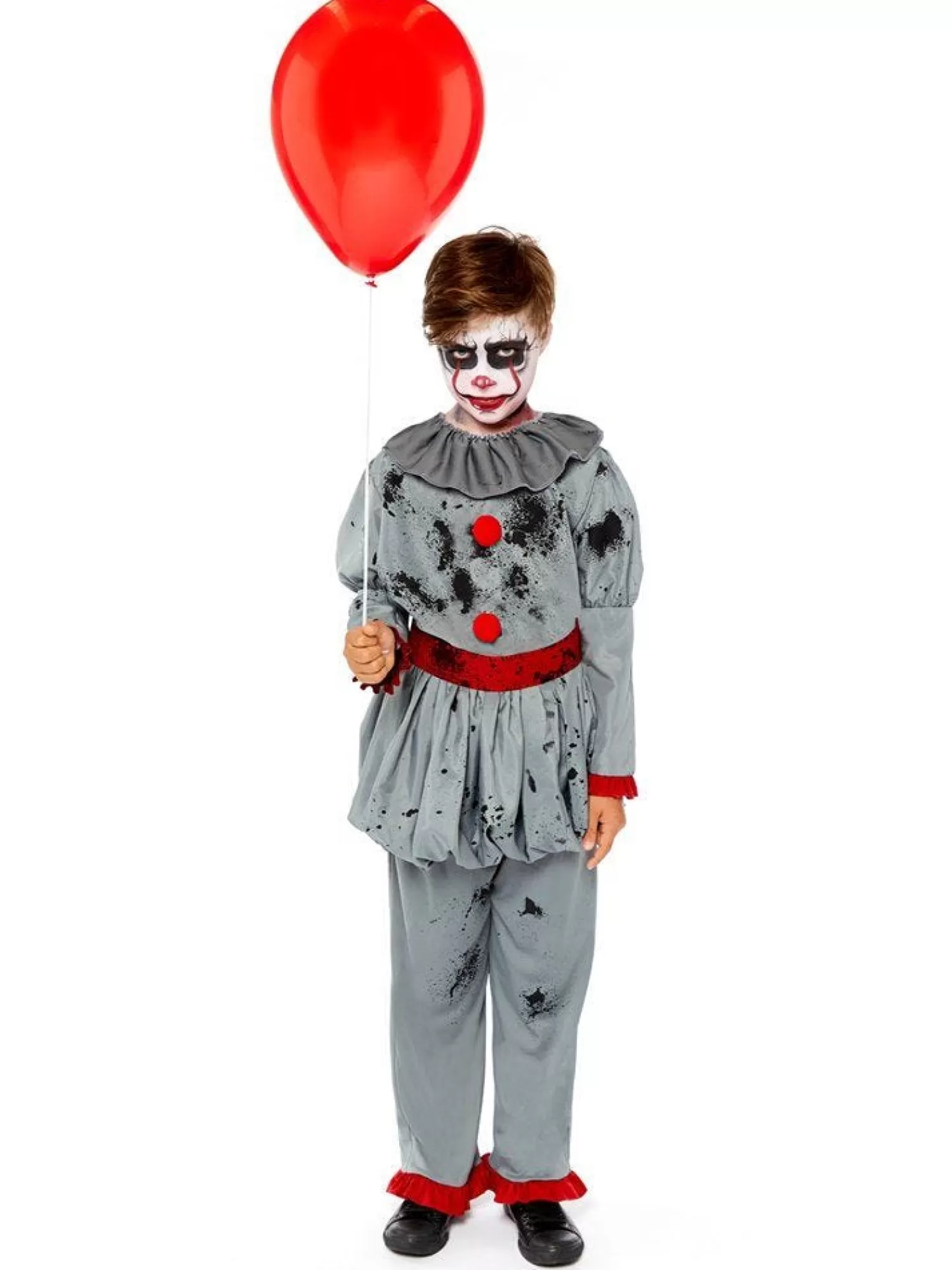 Bad Clown Boy - Child Costume<Party Delights Best