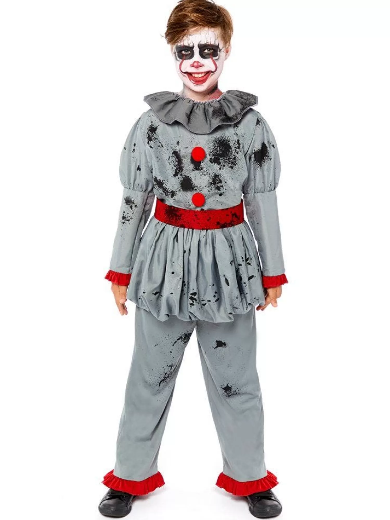 Bad Clown Boy - Child Costume<Party Delights Best