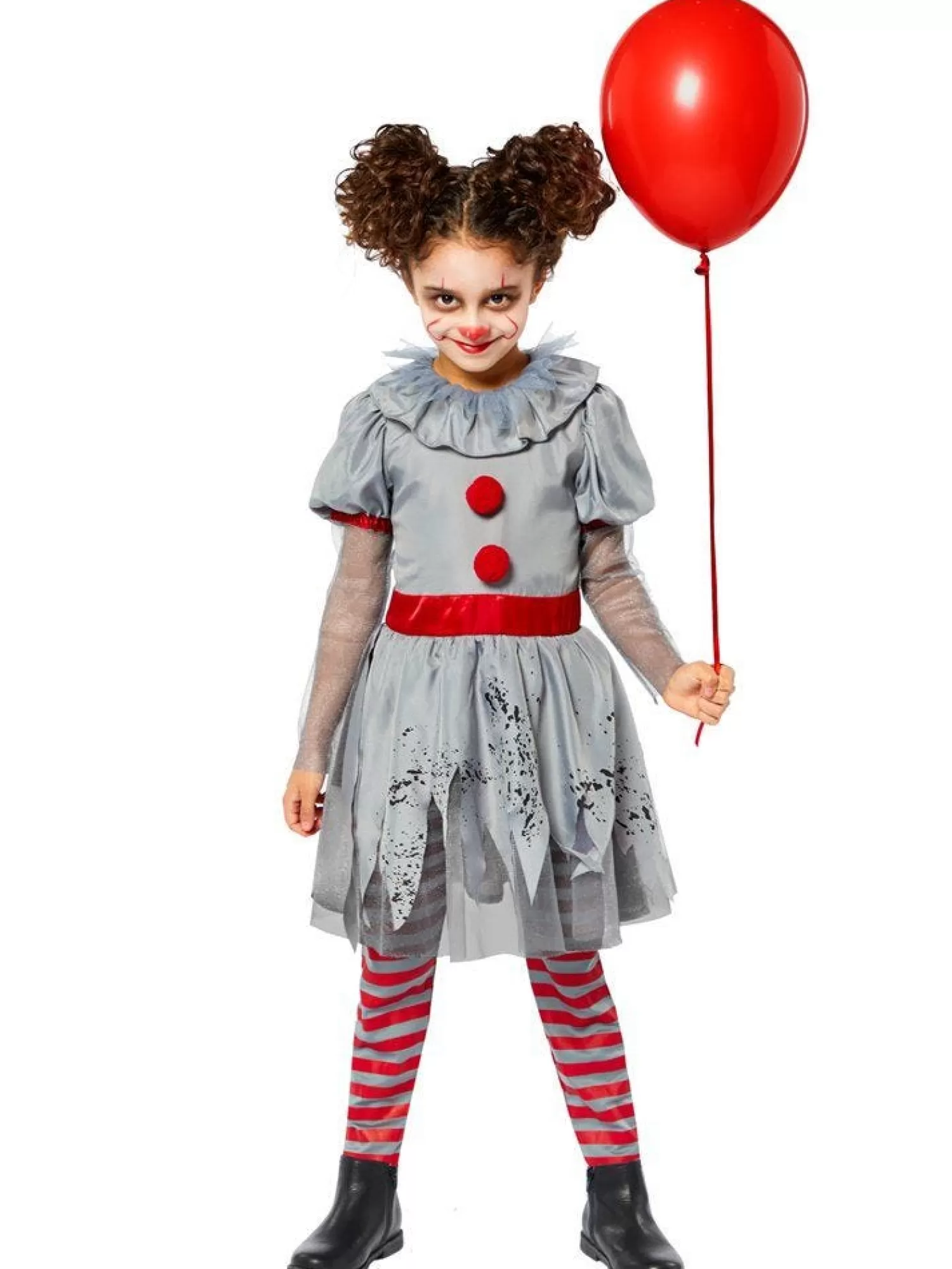 Bad Girl Clown - Child And Teen Costume<Party Delights Sale