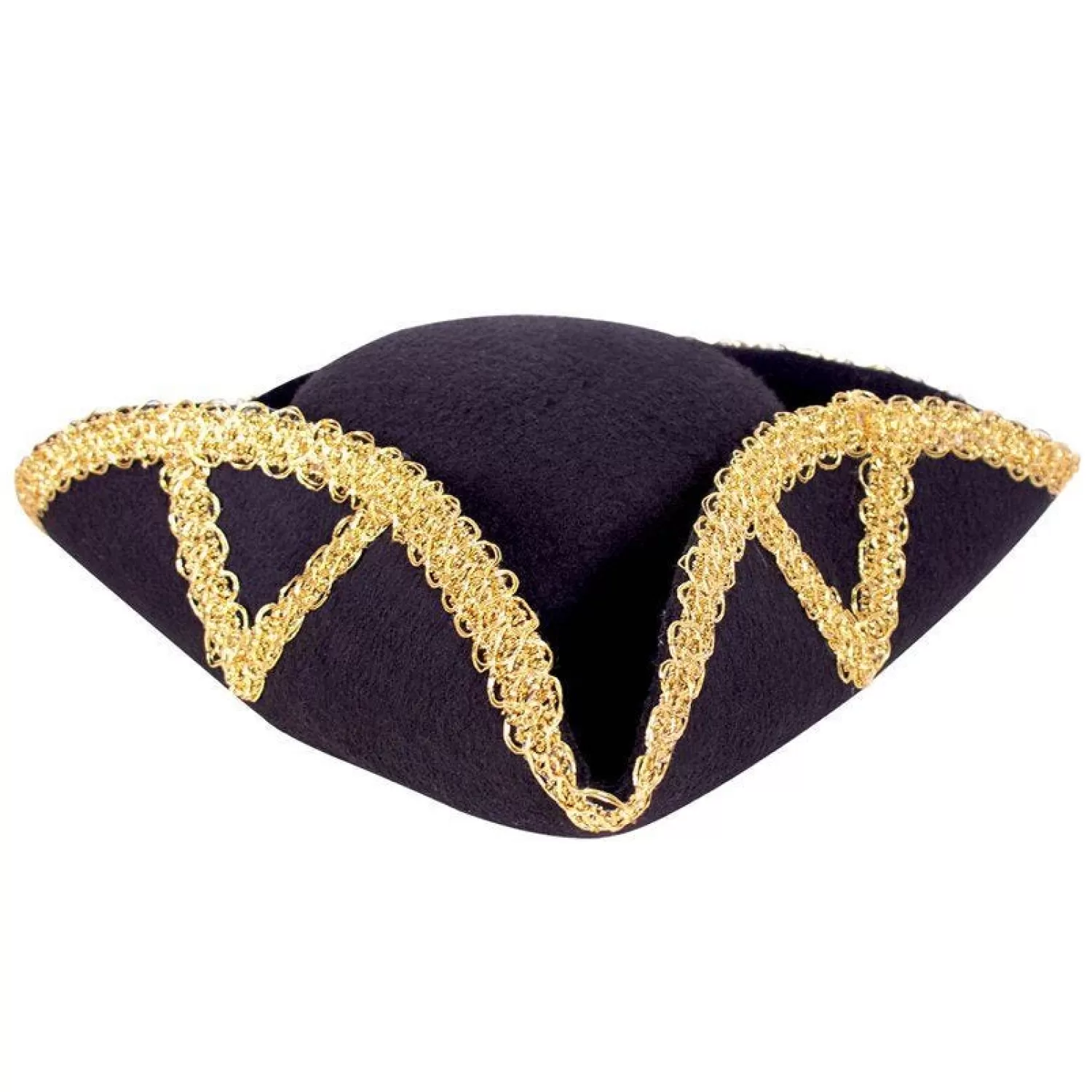 Hot Party Delights Baroque Tricorn Pirate Hat