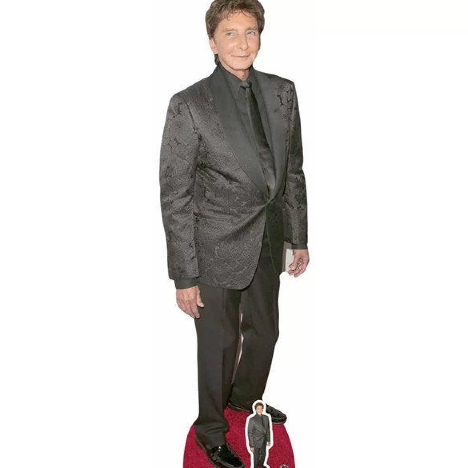 Sale Party Delights Barry Manilow Cardboard Cutout - 182Cm X 56Cm