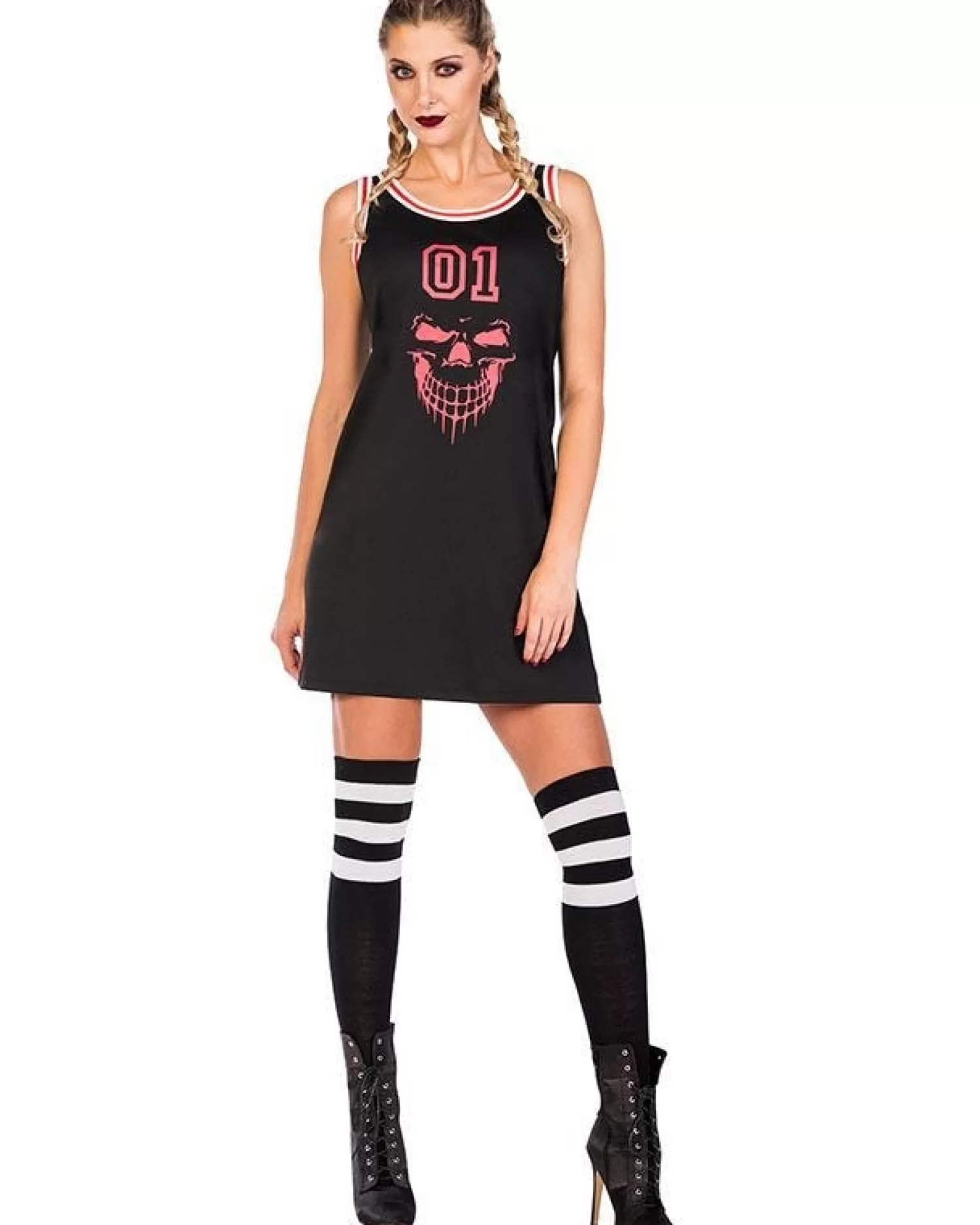 Basketball Jersey - Adult Costume<Party Delights Clearance