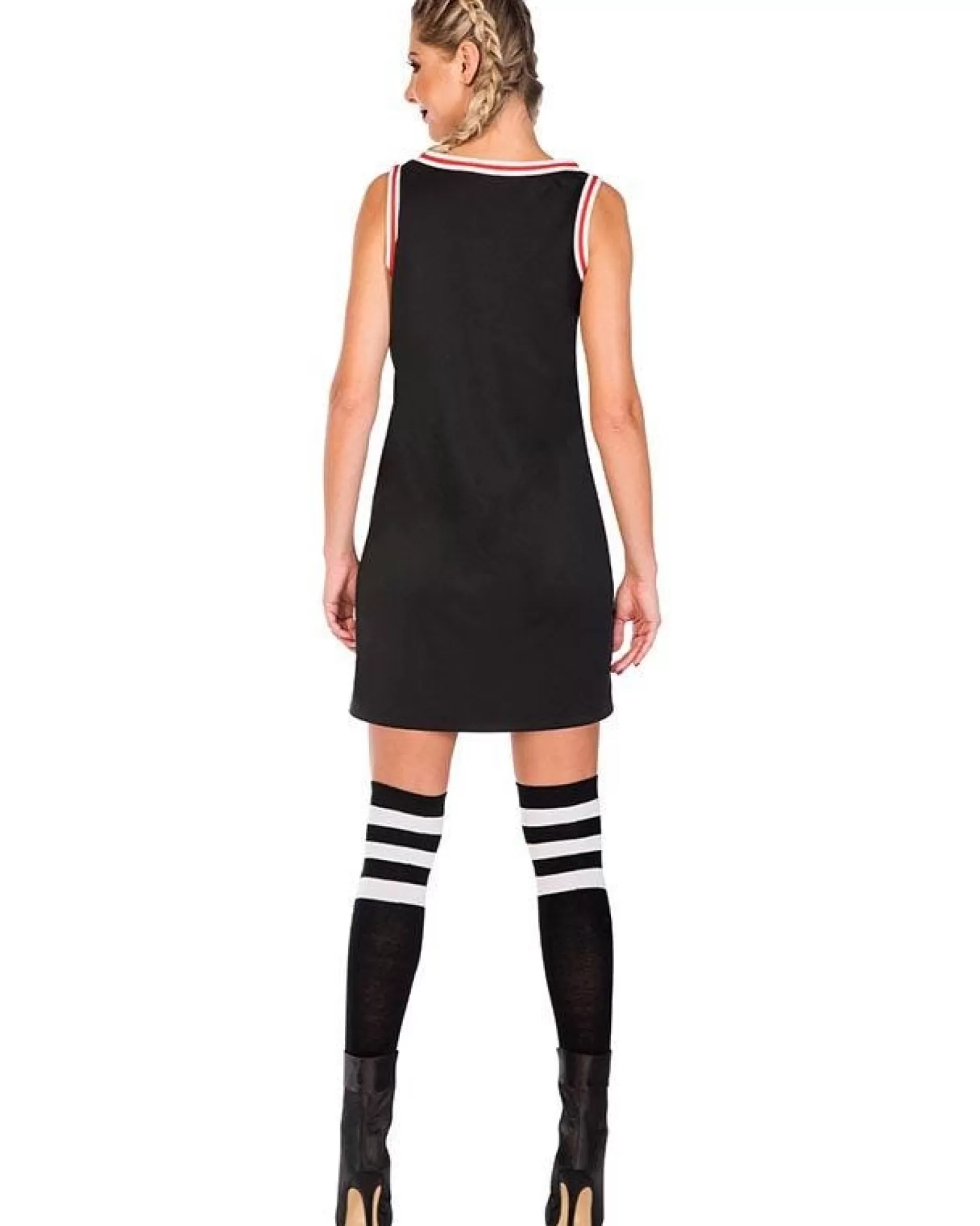 Basketball Jersey - Adult Costume<Party Delights Clearance