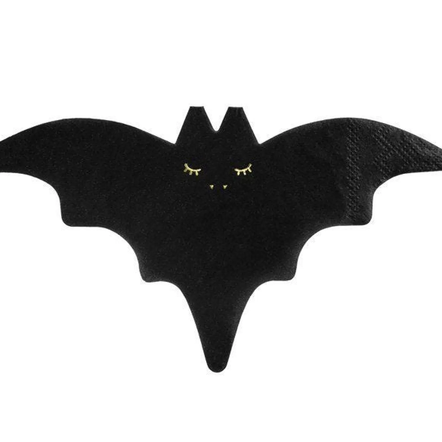 Bat Napkins - 32Cm (20Pk)<Party Delights Hot